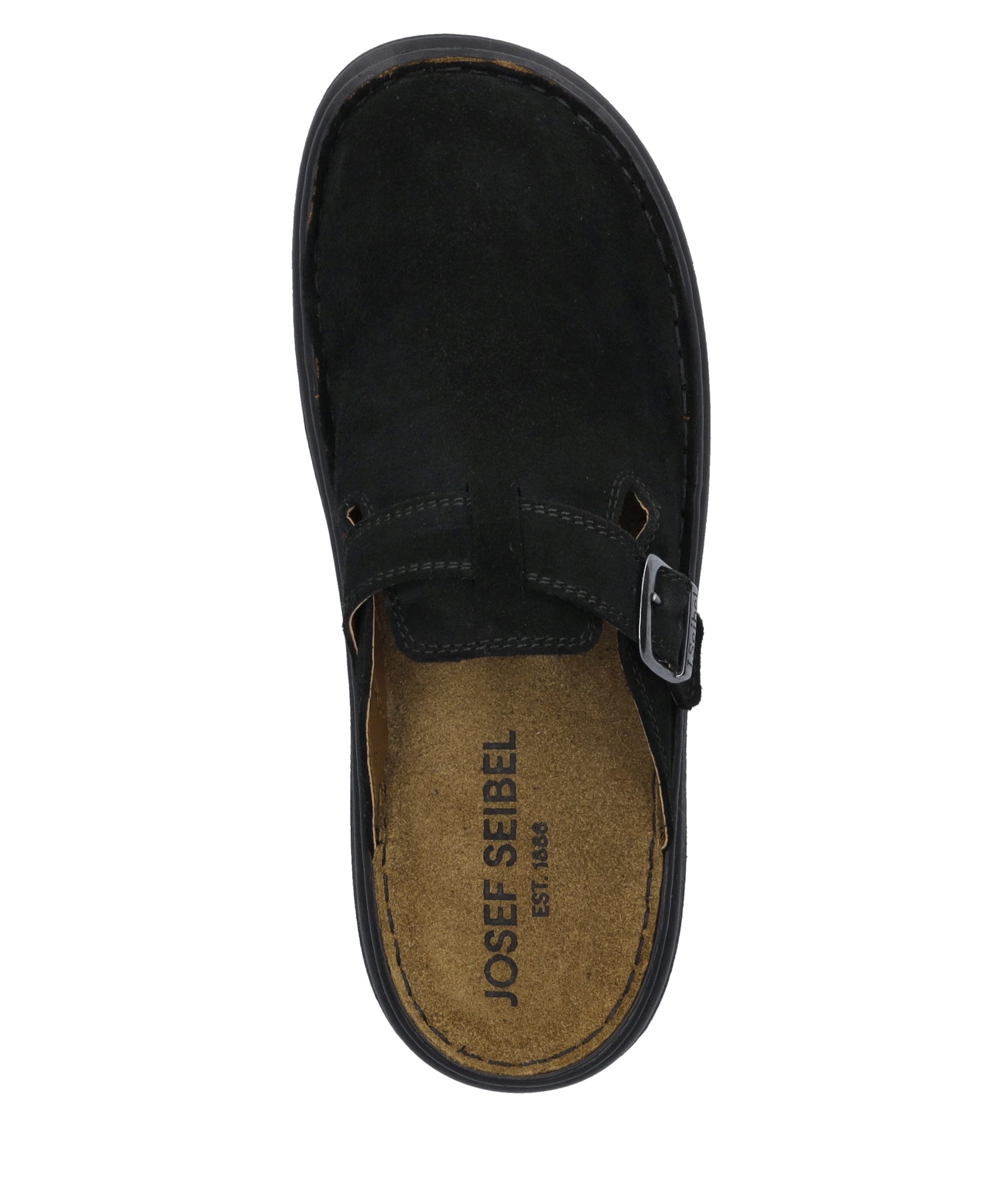 Josef Seibel Clog »Madrid, schwarz«