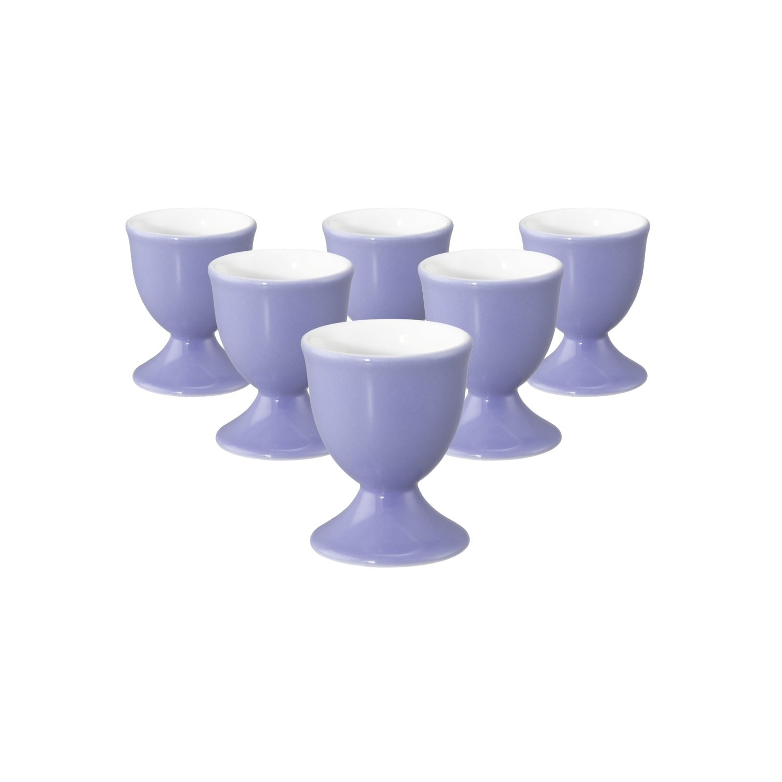 Seltmann Weiden Eierbecher "Eierbecher Liberty Pure Colors ø 4,9 cm 6er Set" Spülmaschinenfest, Mikrowellensicher, Ofenfest