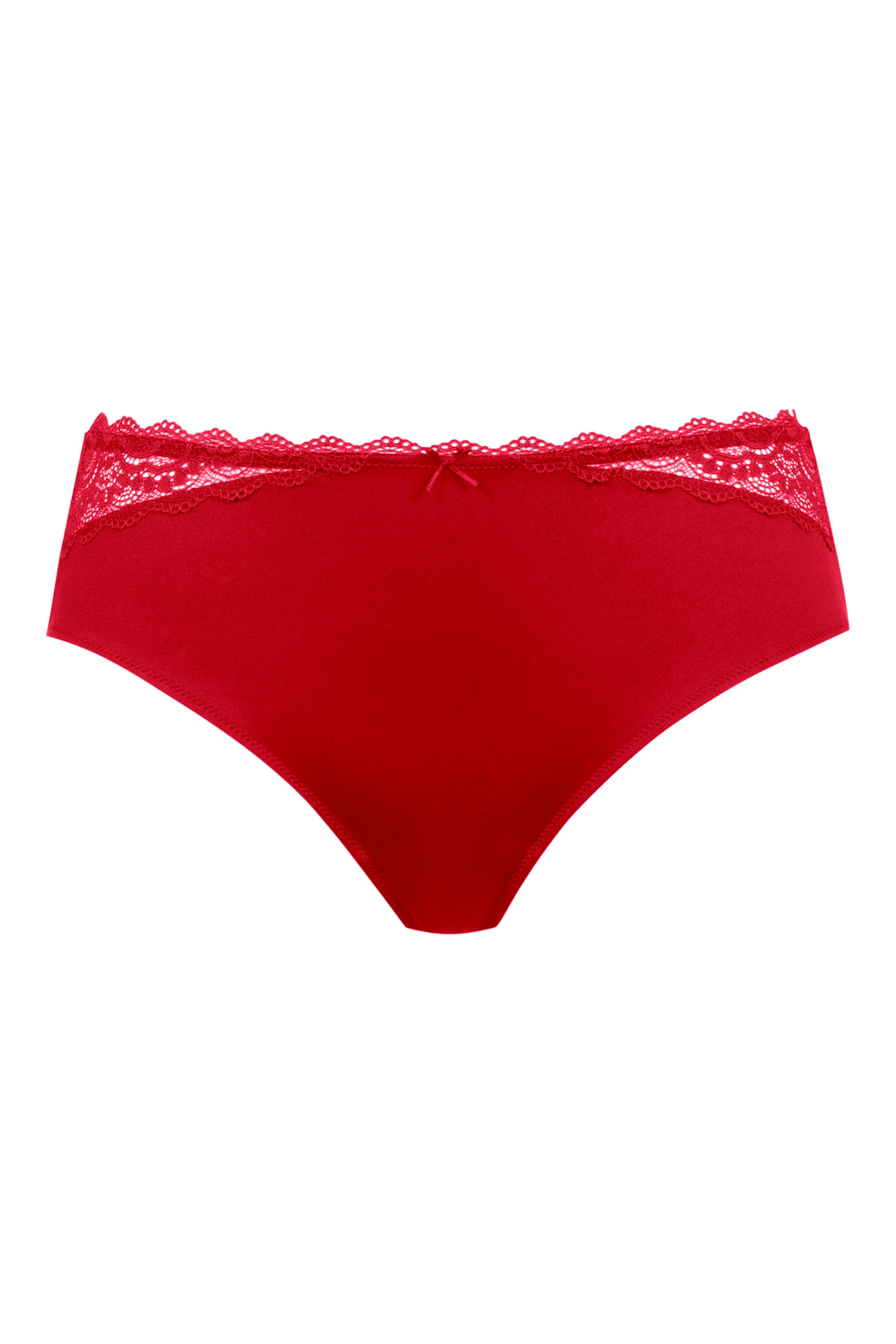 Mey Panty »SERIE AMOROUS«, Taillensitz, Spitze, kleine Zierschleife vorn