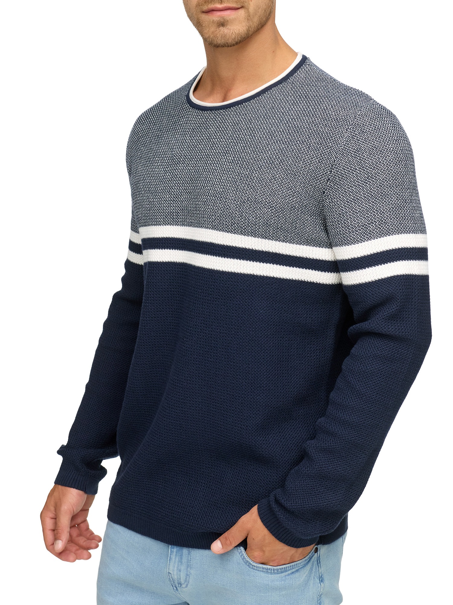 Thumbnail - Indicode Rundhalspullover "INJaluf"