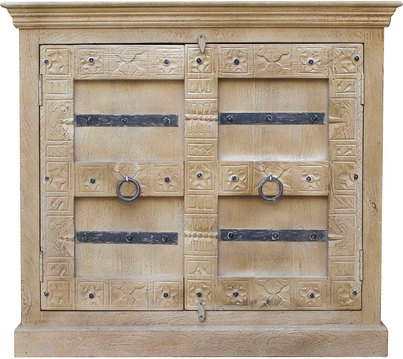 SIT Kommode »Daipur«, Sideboard mit 2 Türen, Breite 100 cm