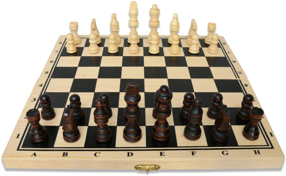 Spiel, Deluxe Holz Schach
