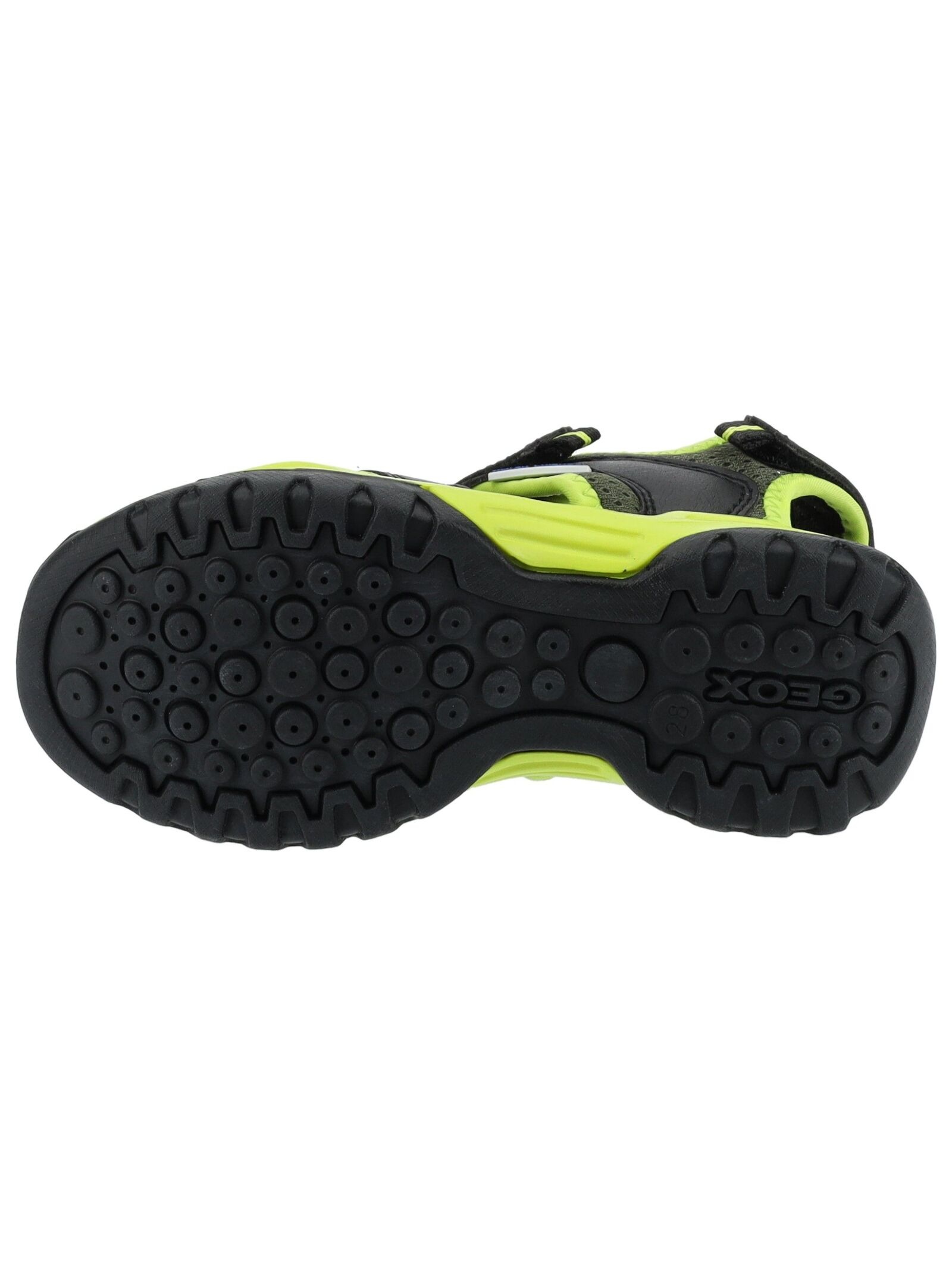Geox Sandale »Geox Sandalen Lederimitat/Mesh«