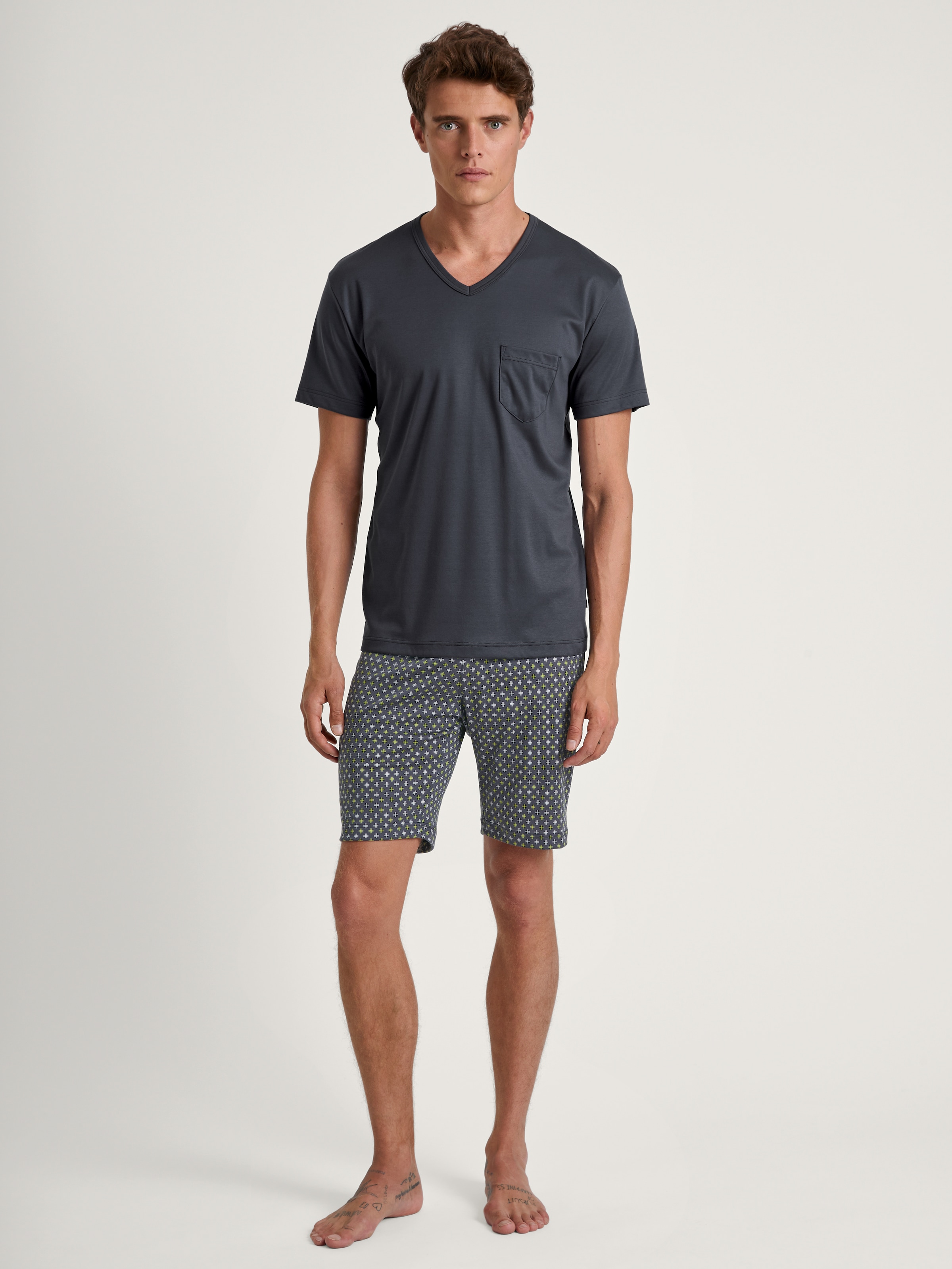 CALIDA Shorty "Relax Swiss Edition" 2 Stk. tlg., mit Brusttasche günstig online kaufen