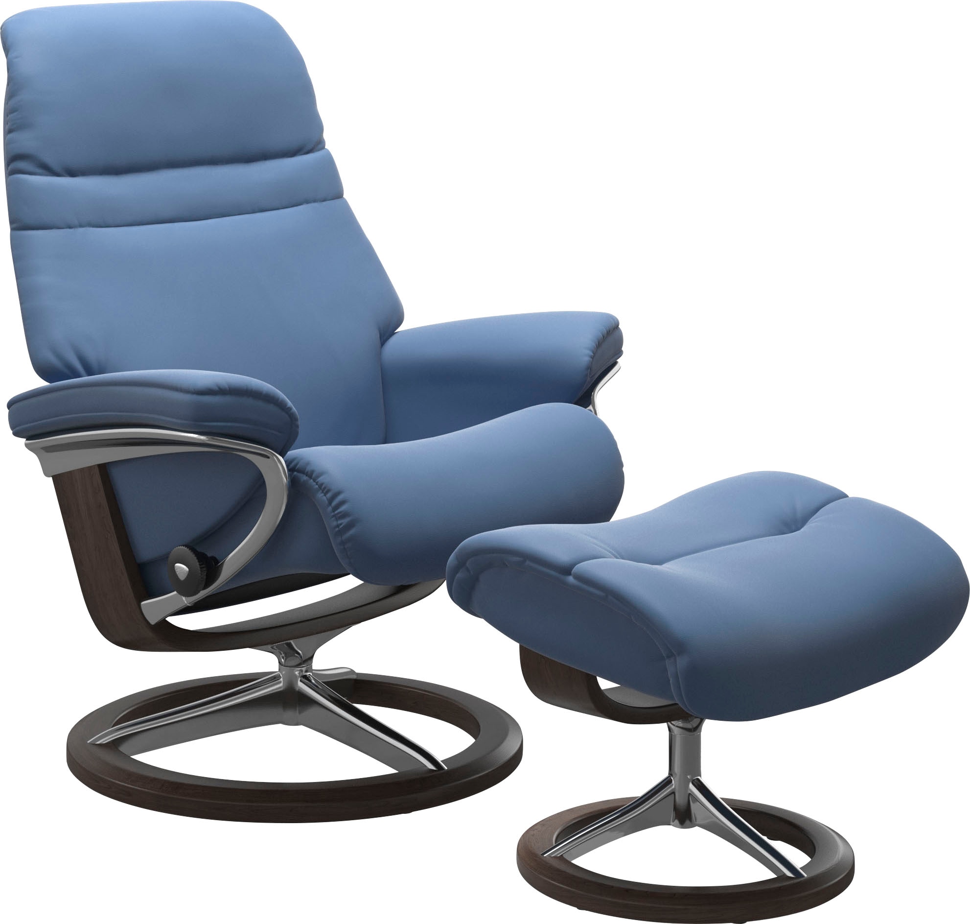 Stressless Relaxsessel "Sunrise" mit Signature Base, Größe M, Gestell Wenge günstig online kaufen