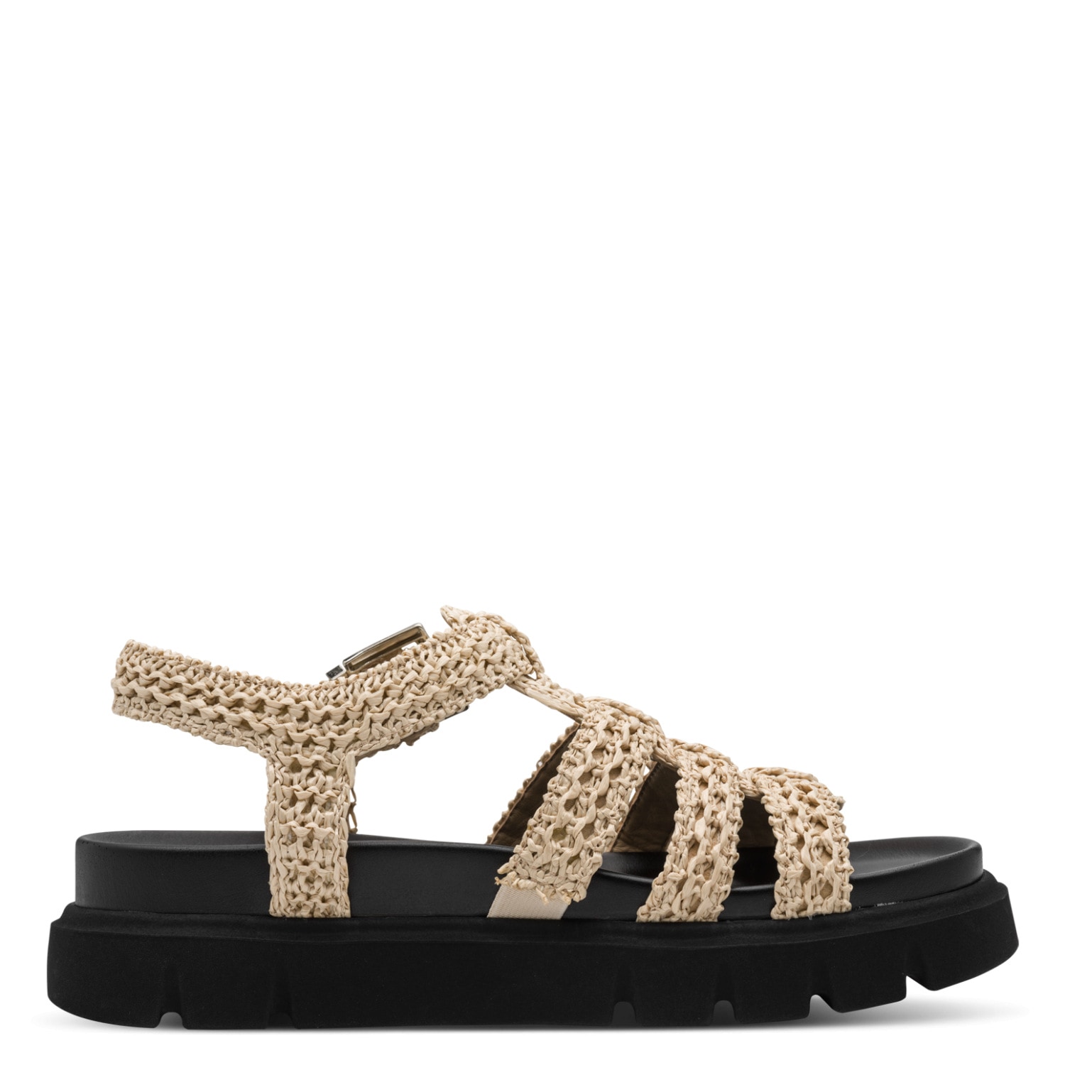 Tamaris Riemchensandale  Sommerschuh, Römersandalette in veganer Verarbeitung