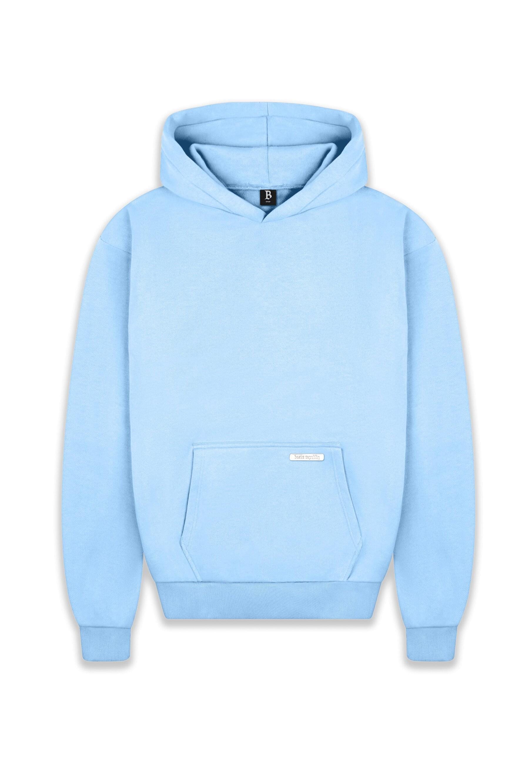 Dropsize Kapuzensweatshirt »Dropsize Herren Super Heavy Blank Hoodie«, (1 tlg.)
