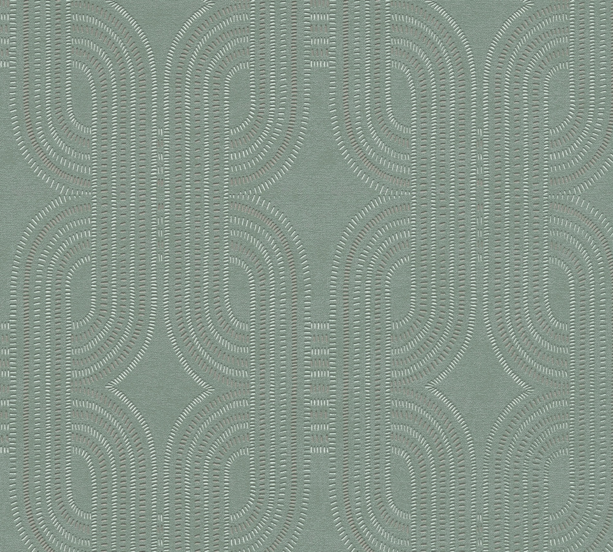 A.S. Création Vliestapete »French Affair Grafik-Tapete -Effekt Mustertapete Struktur Kunst«, leicht glänzend, Vliestapete geometrisch für Schlafzimmer Küche Wohnzimmer Grafik Flur