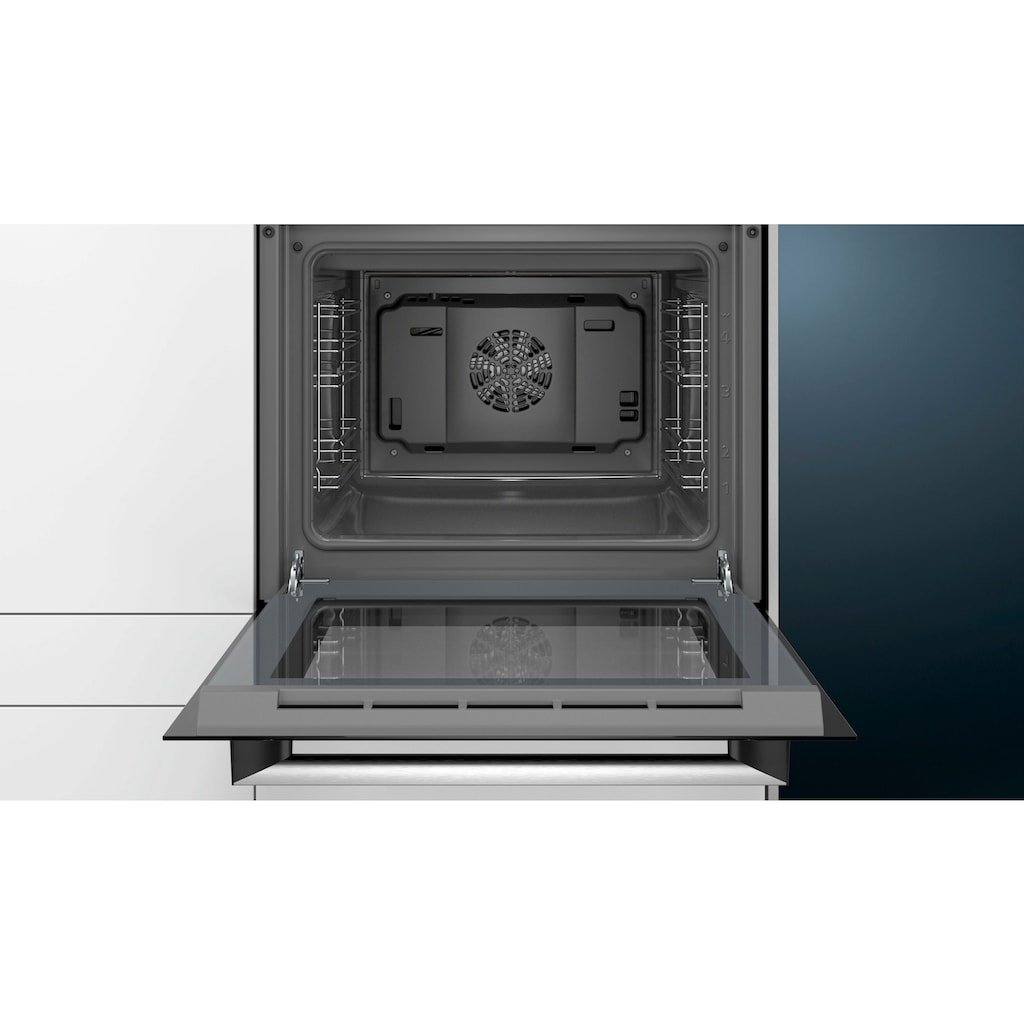 SIEMENS Backofen-Set »EQ113IA1ZM«, iQ100, HB113FBS1, mit Teleskopauszug nachrüstbar