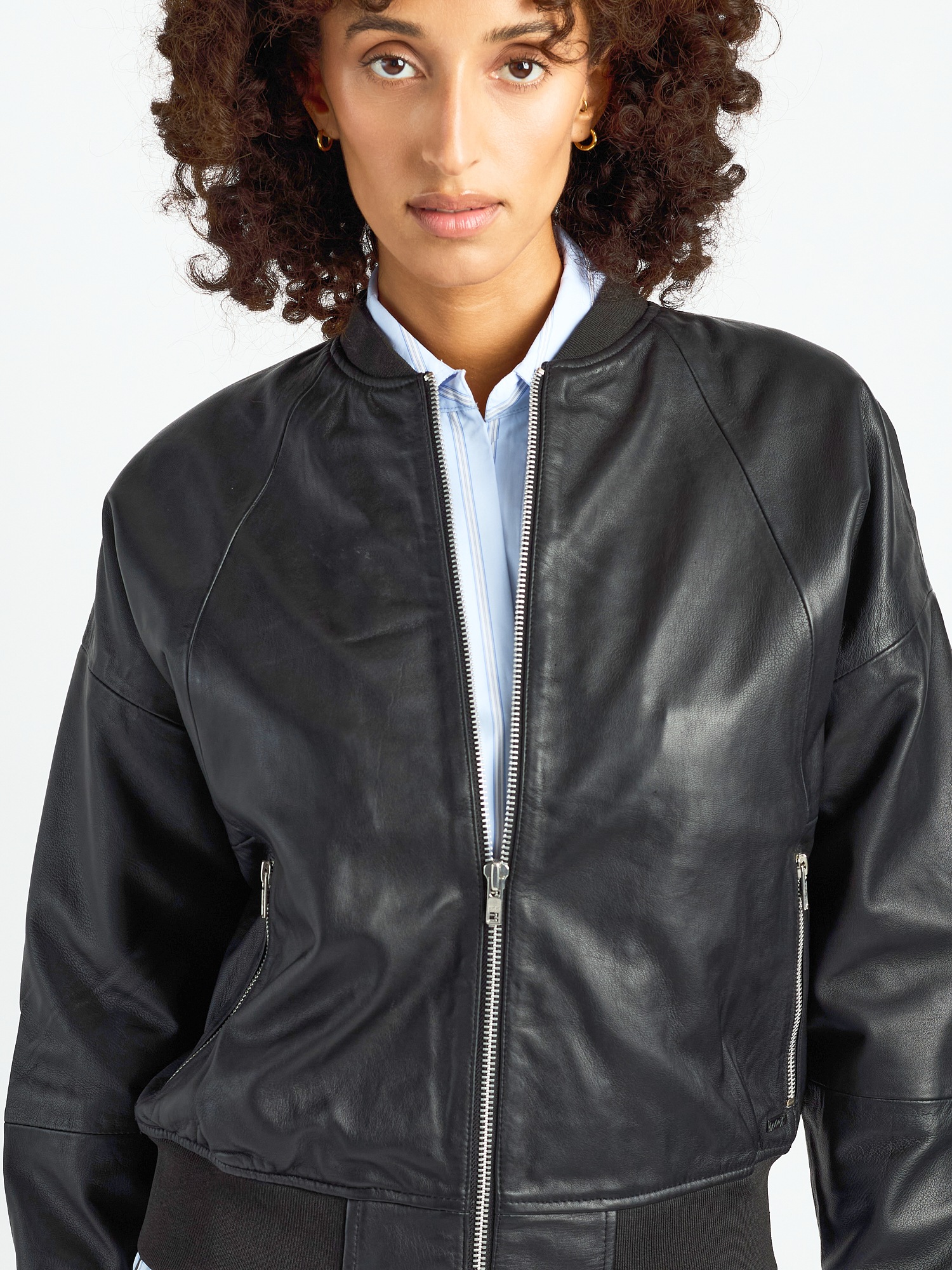 Maze Lederjacke »42021142«