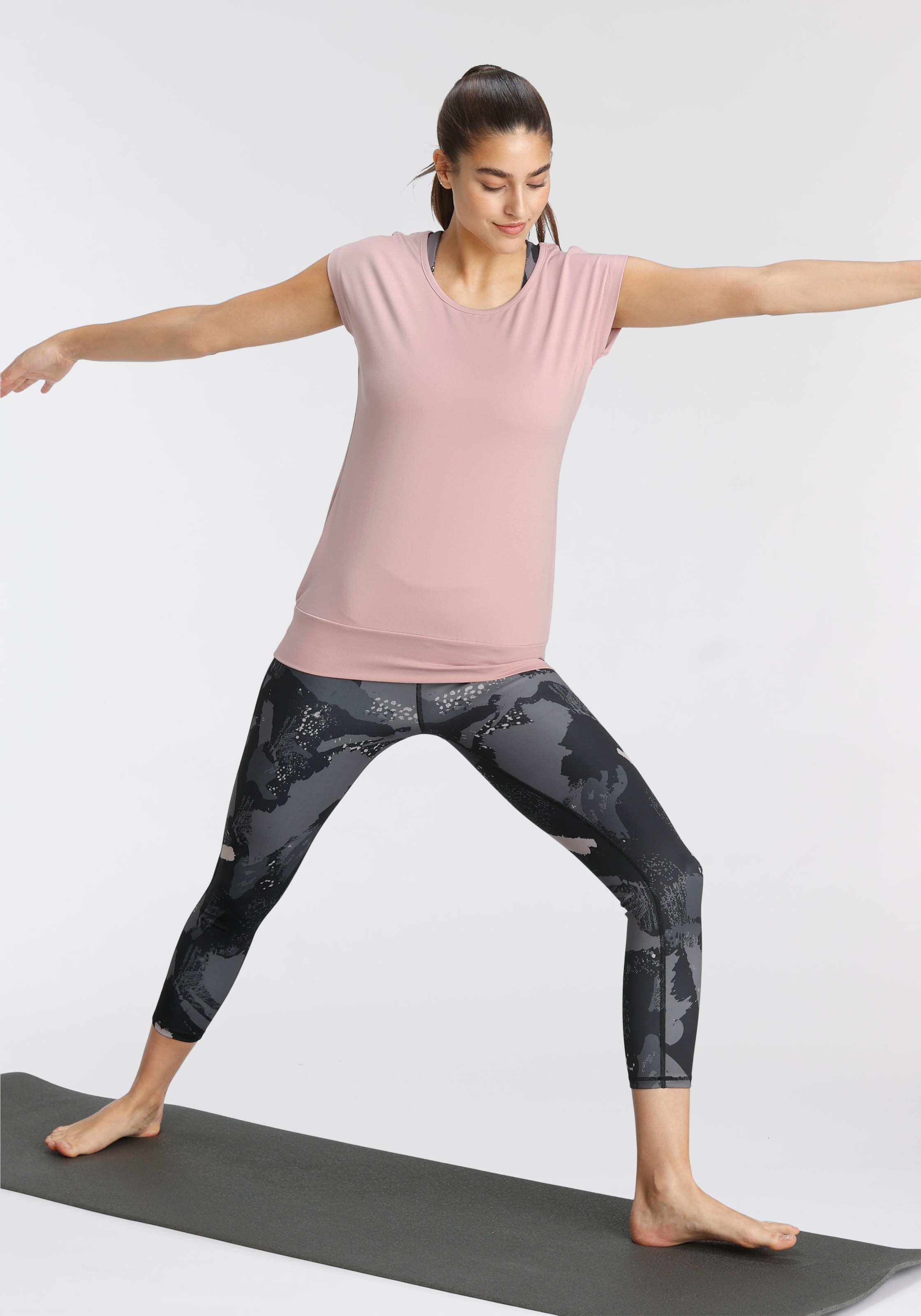 Shirts«, Yoga Essentials (Packung, »Soulwear Ocean Sportswear - Shirt Relax Yoga & 2er-Pack)