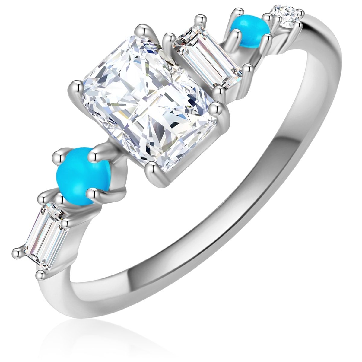 Glanzstücke München Fingerring »GSM1808« aus Sterling Silber