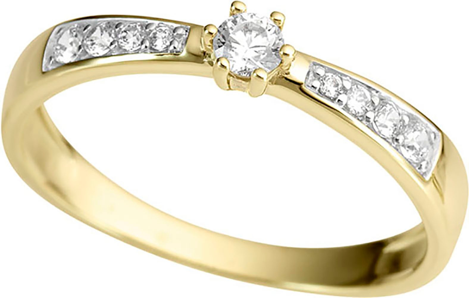 Firetti Fingerring »Schmuck Geschenk Gold 333 ...