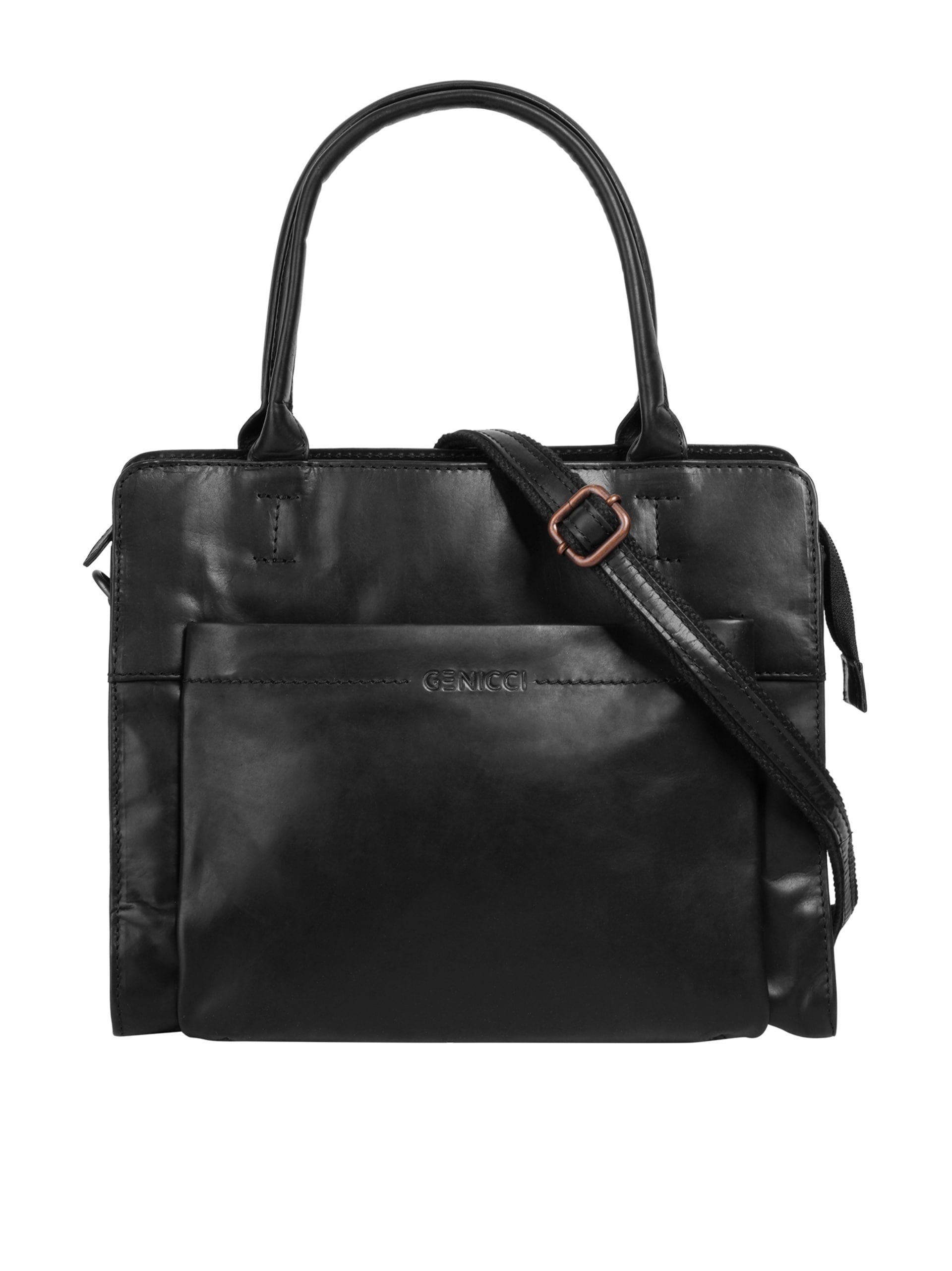X-Zone Henkeltasche, echt Leder