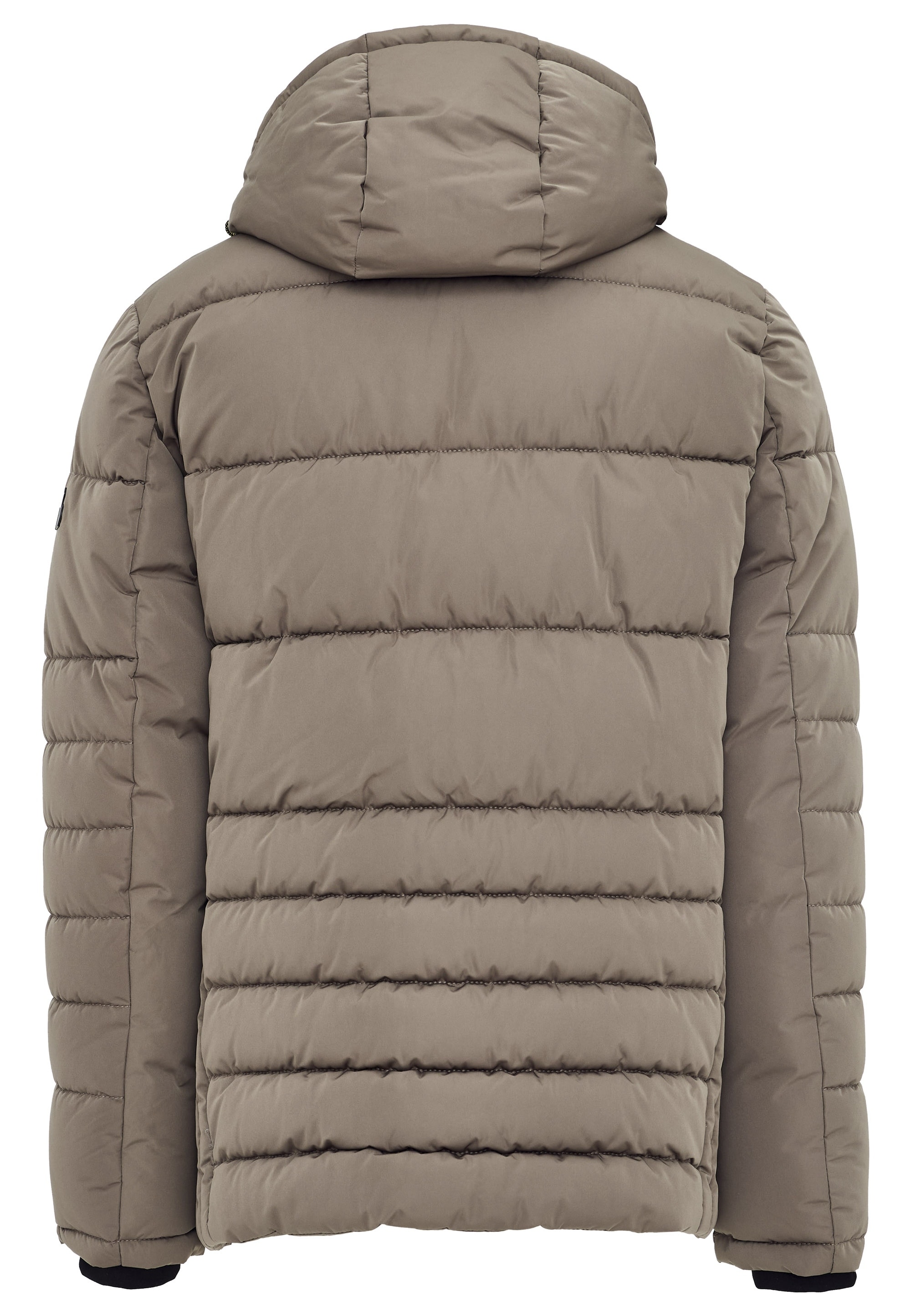 New Canadian Outdoorjacke »dry iQ«, mit Fleece-Einsatz am Innenkragen