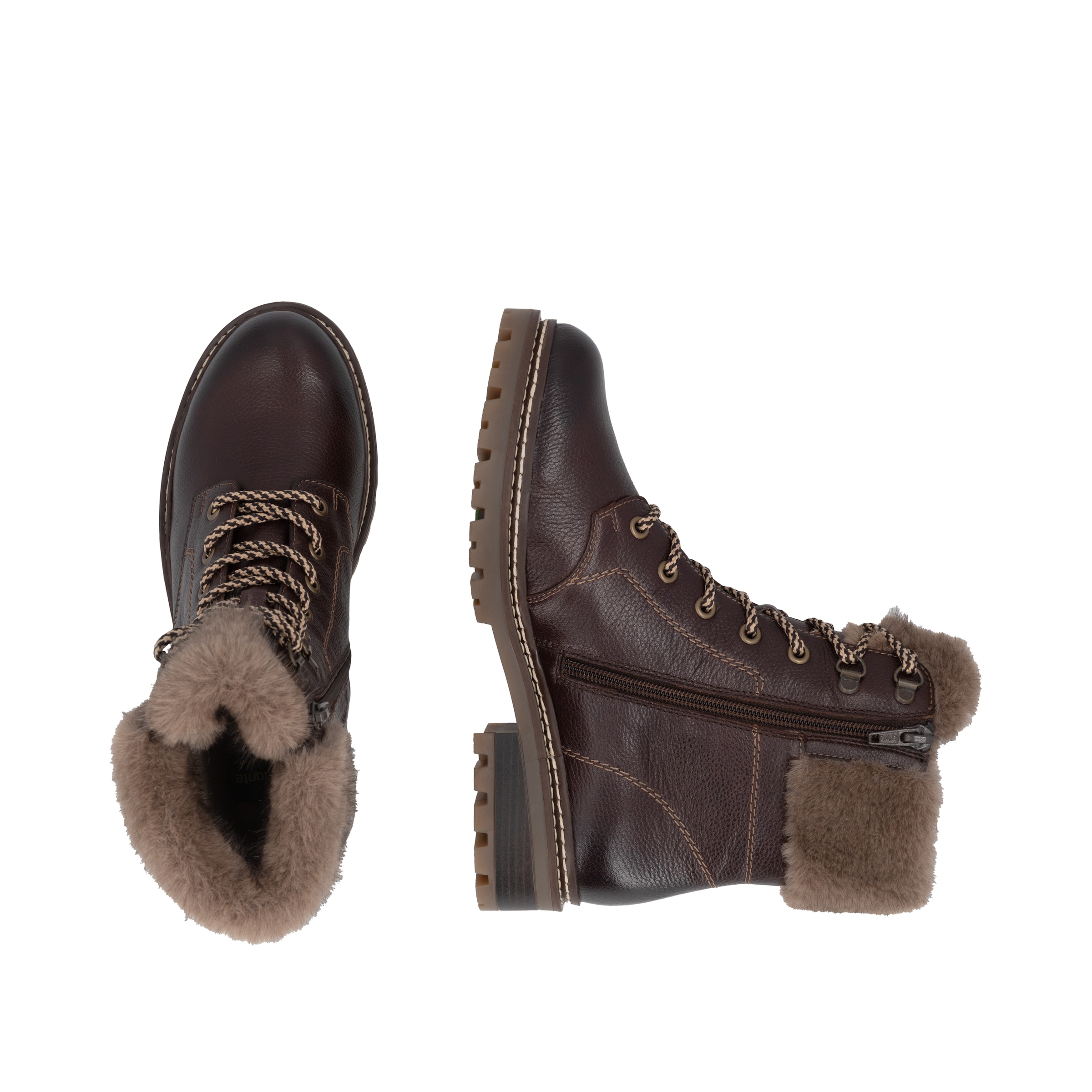 Remonte Winterboots  Winterstiefelette, Schnürboots mit wasserbweisender TEX-Membrane