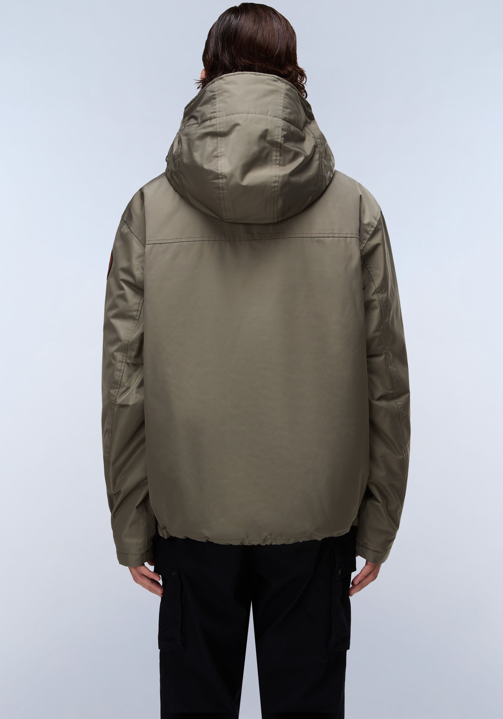 Napapijri Anorak "RAINFOREST", mit Kapuze, regular fit, mit seitlichen Reiß günstig online kaufen