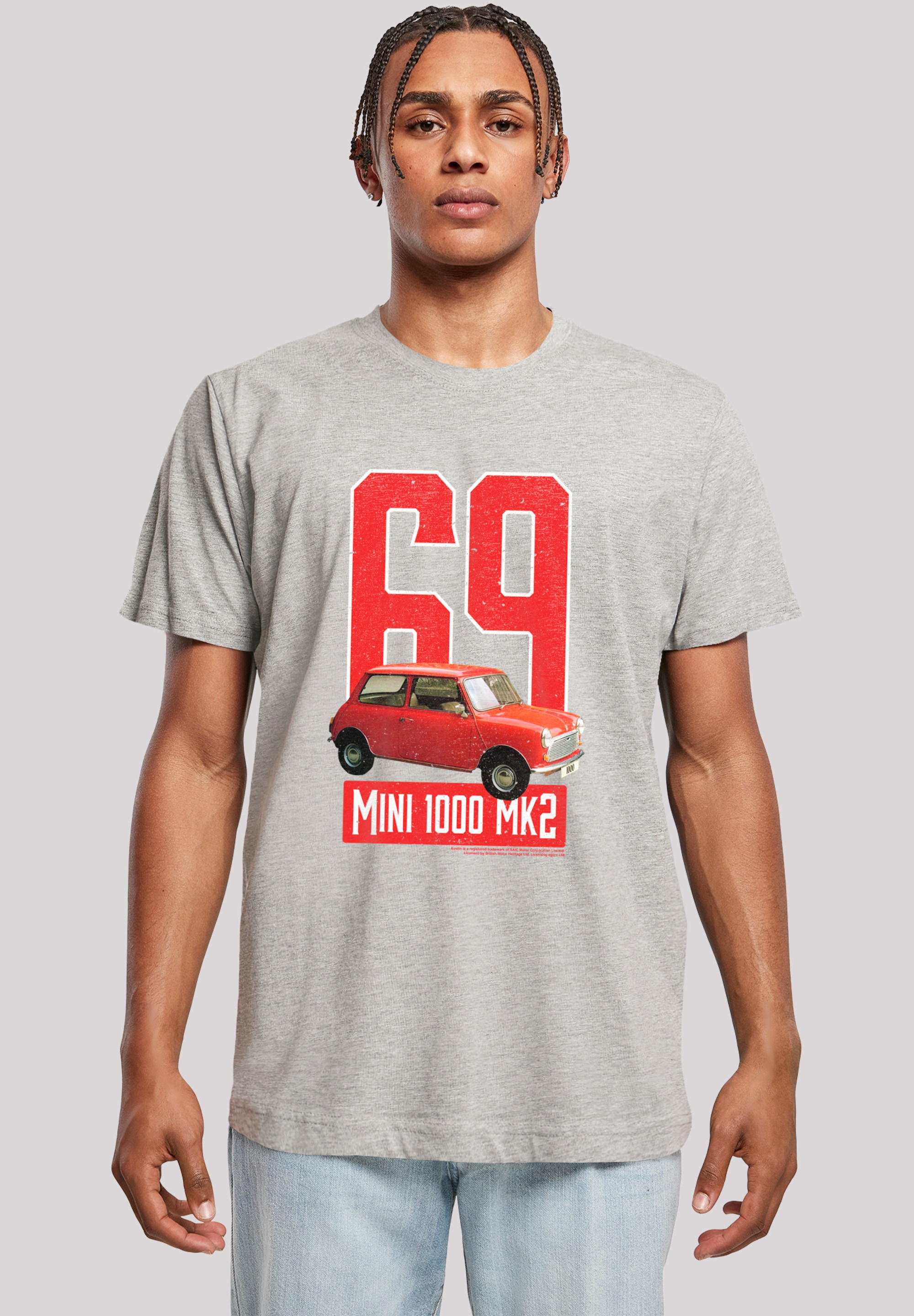 F4NT4STIC T-Shirt "British Motor Heritage Austin Mini 1000 Mk2 1969", Premi günstig online kaufen