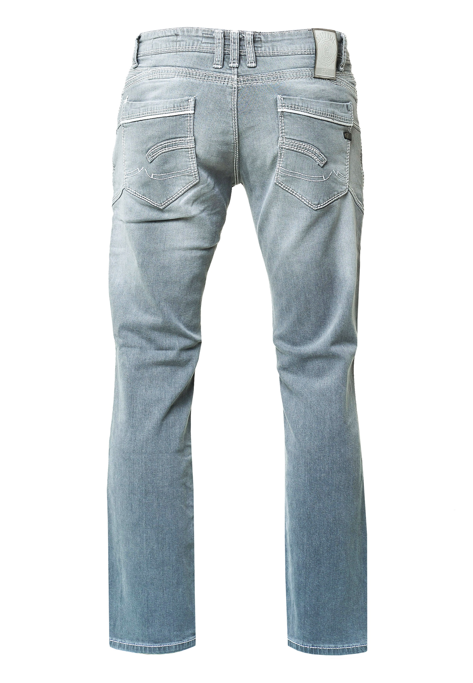 Rusty Neal Straight-Jeans, im bequemen Straight Fit-Schnitt