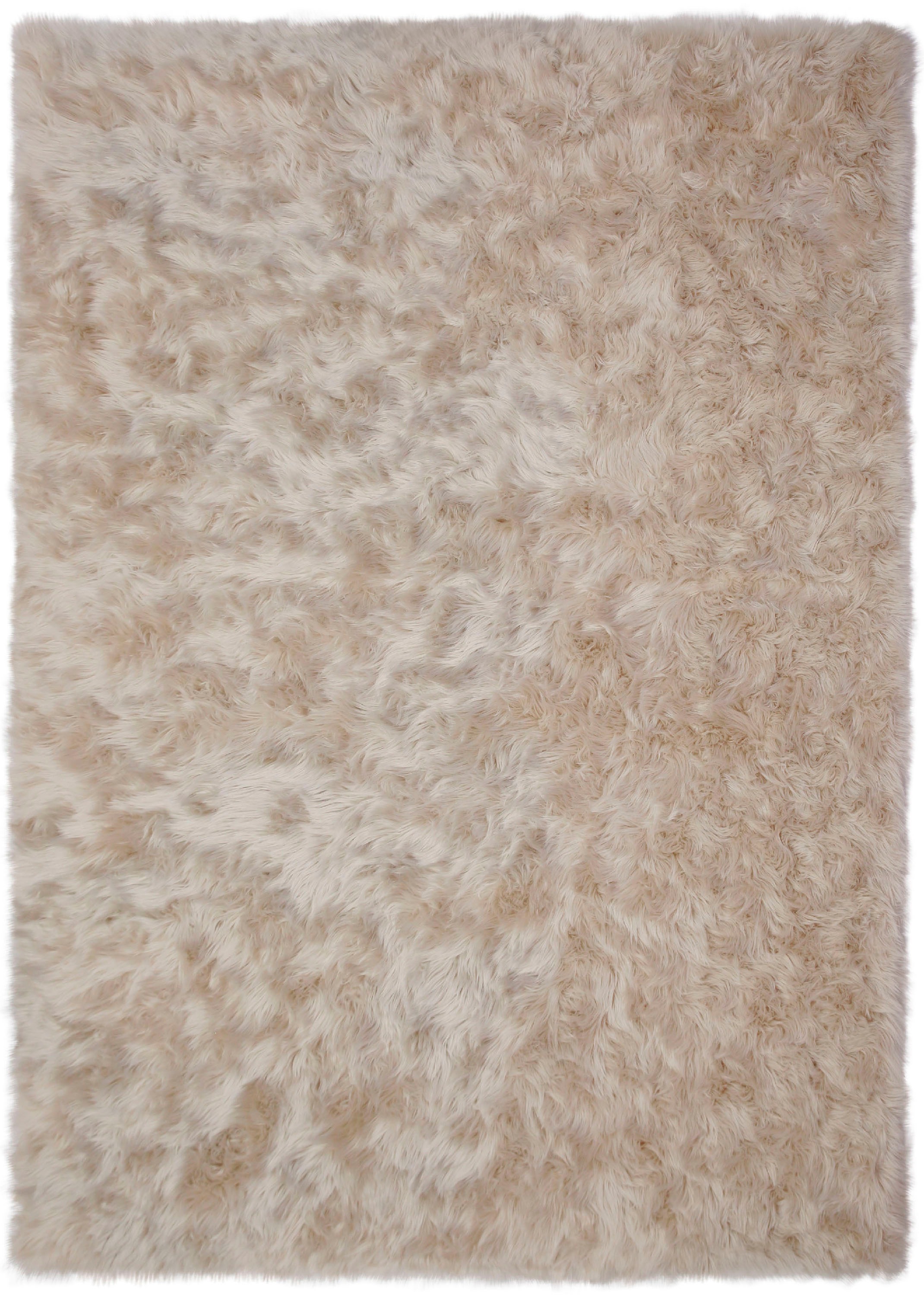 my home Hochflor-Teppich "Kalua, verschiedene Formen" rechteckig 60 mm Höhe günstig online kaufen