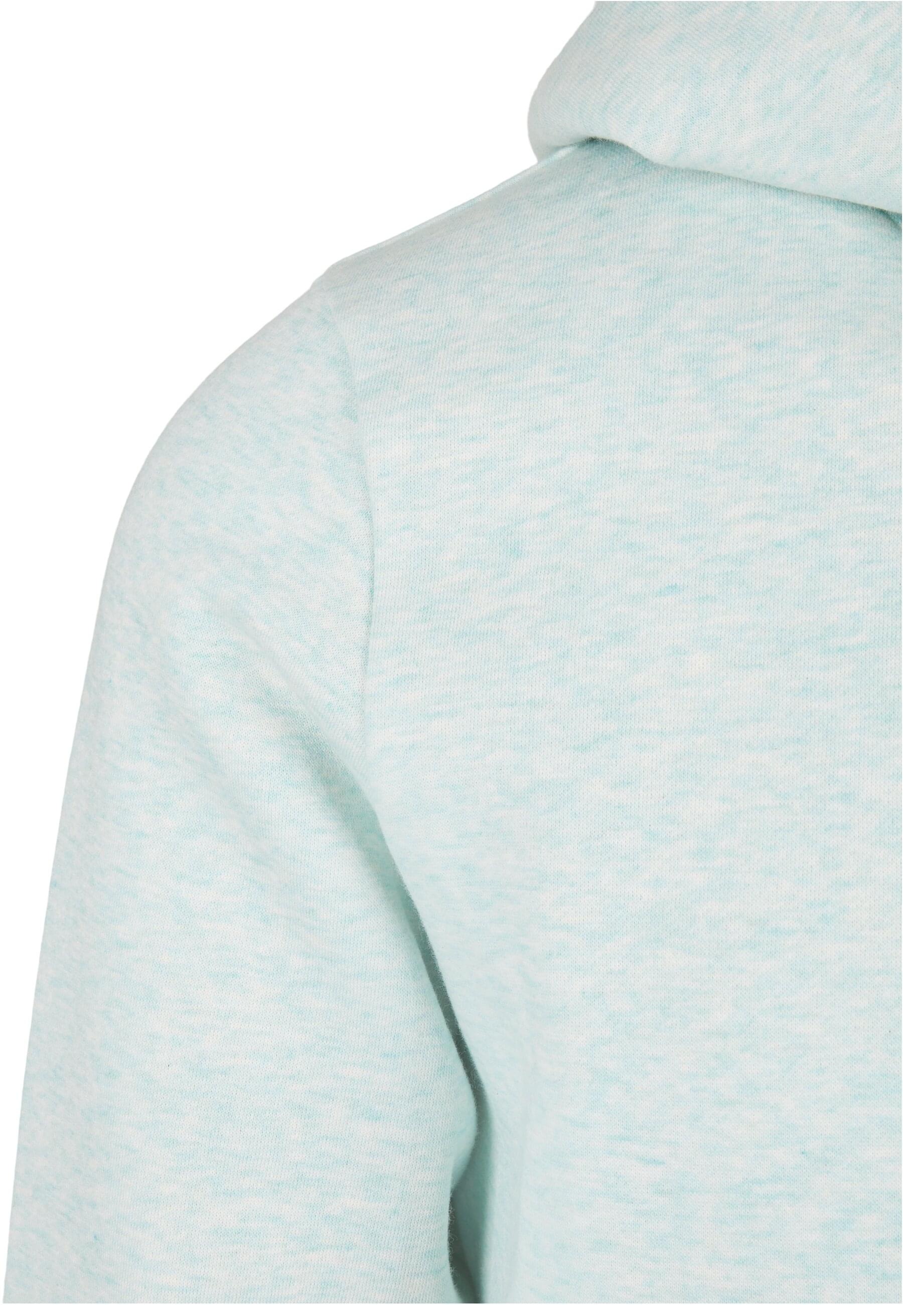 URBAN CLASSICS Sweatshirt »Urban Classics Herren Basic Melange Hoody«, (1 tlg.)