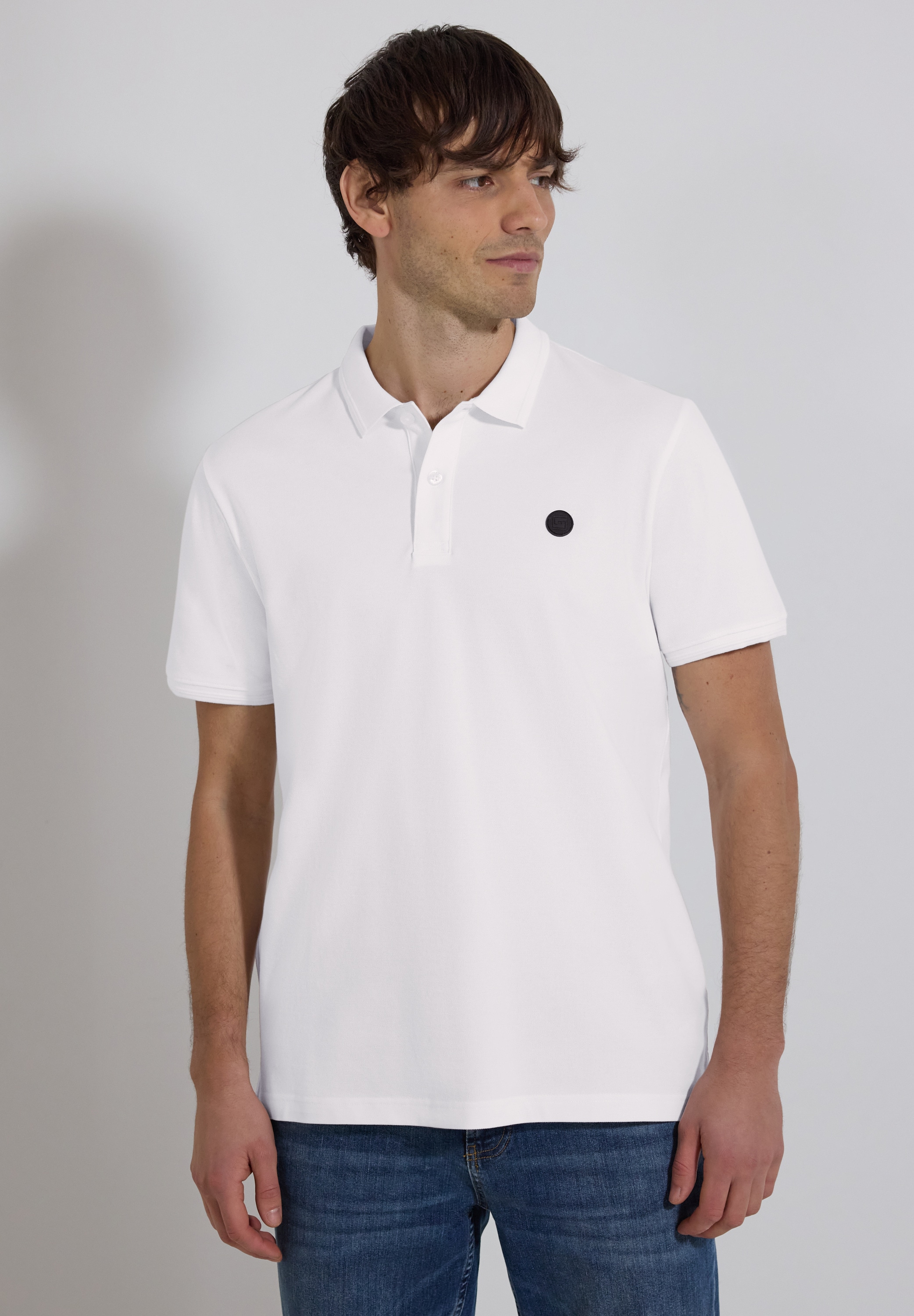 STREET ONE MEN aus Baumwolle mit Stretchante
