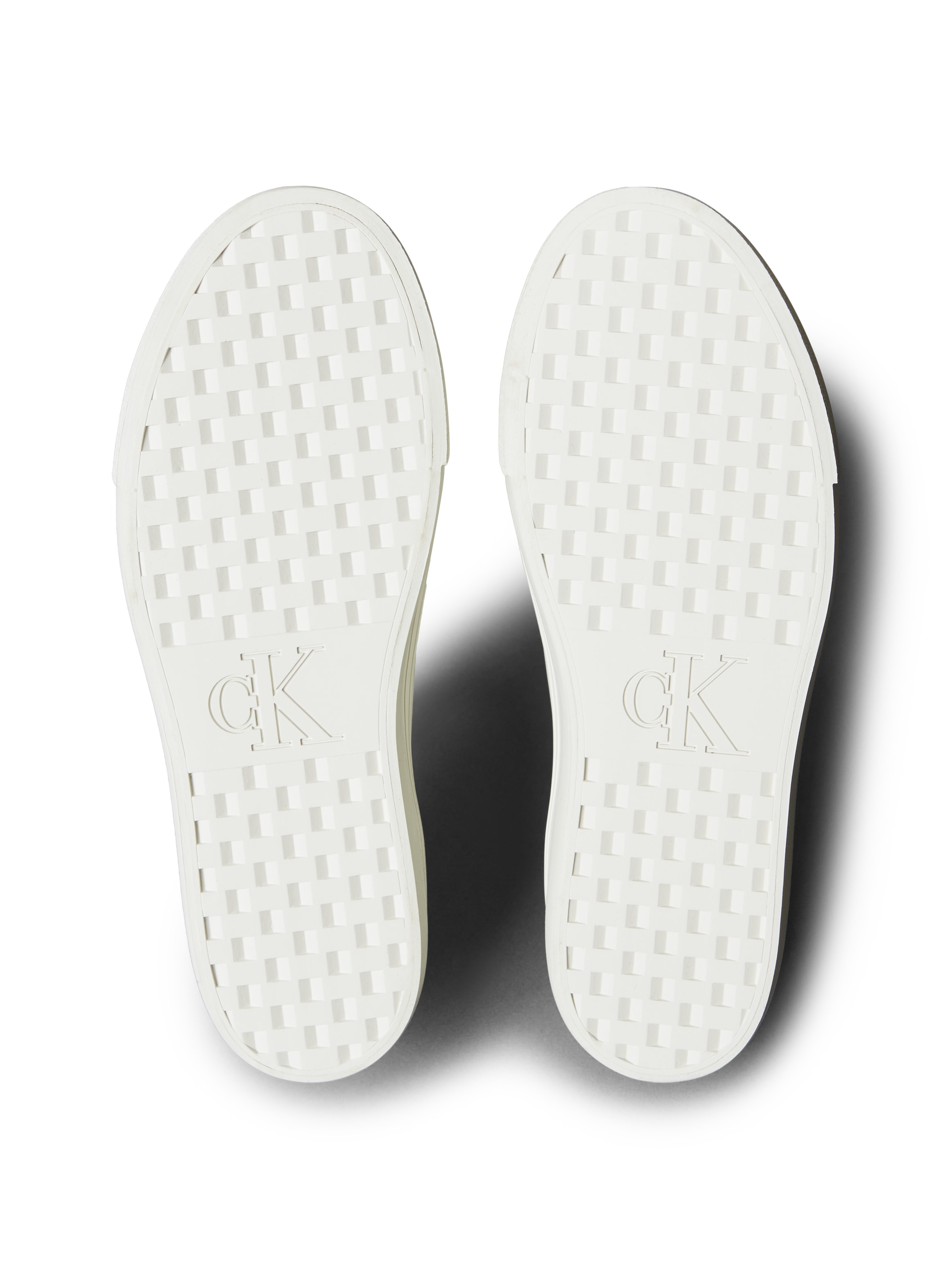 Thumbnail - Calvin Klein Jeans Plateausneaker "VULC FLATF LACE UP LTH CK"