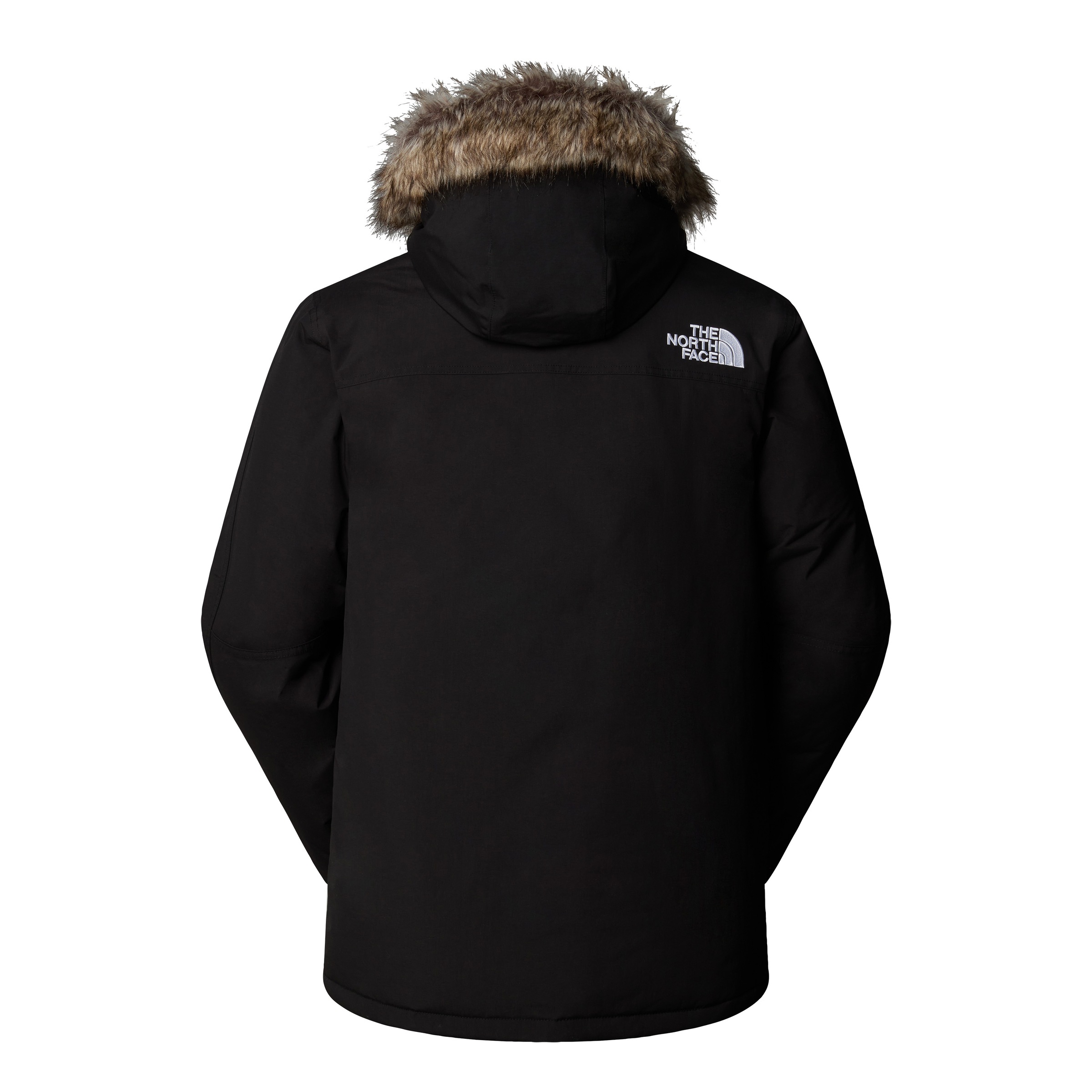 The North Face Funktionsparka »M MCMURDO PARKA«, (1 St.), mit Kapuze, mit Logostickerei