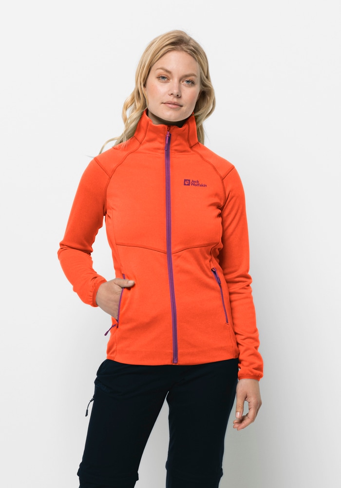 Jack Wolfskin Fleecejacke "FORTBERG FZ W"