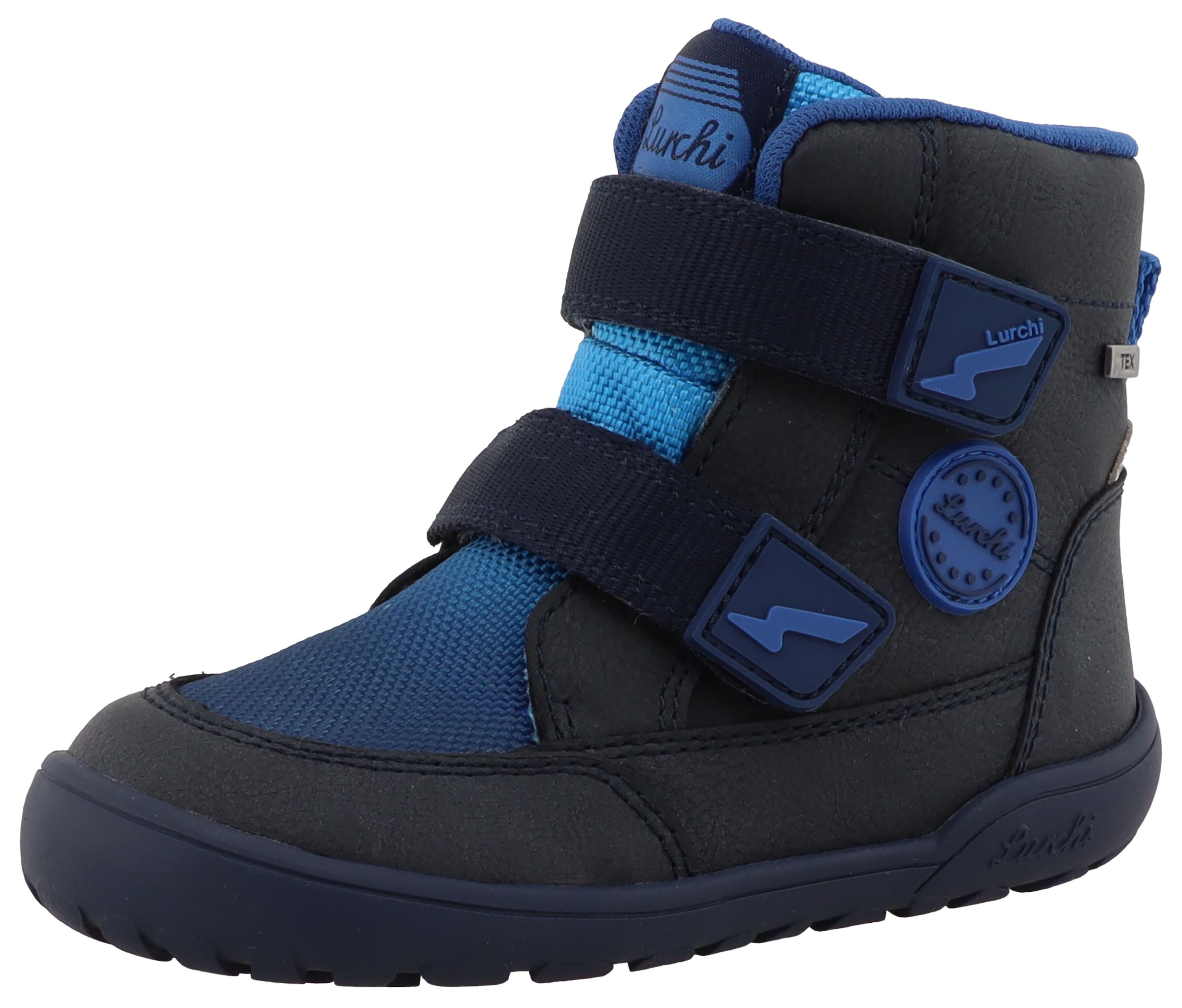 Lurchi Barfußschuh "Jimmy Barefoot-TEX" Klettboots mit TEX, Größenschablone zum Download