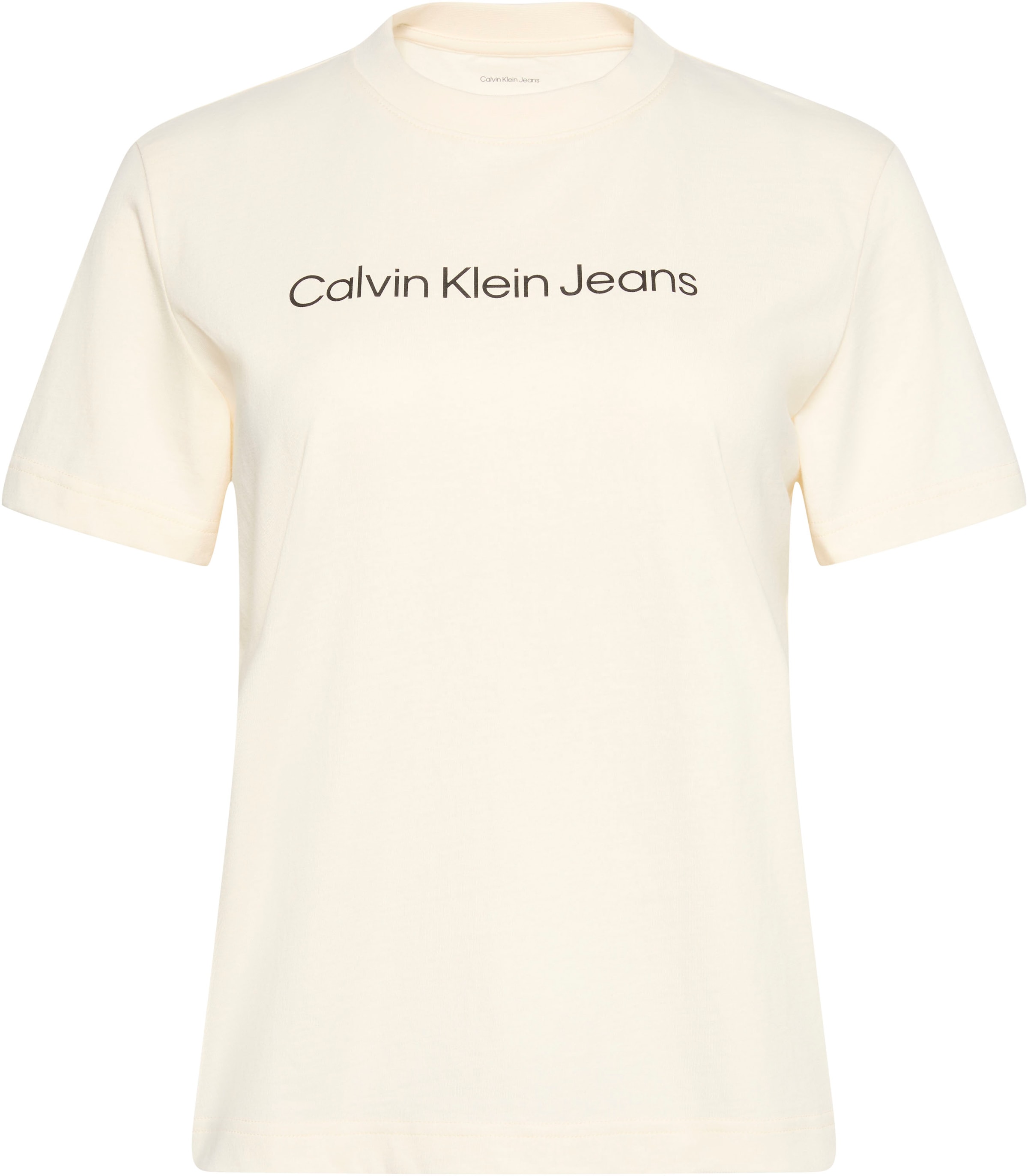 Calvin Klein Jeans T-Shirt "A- INST. LOGO CLASSIC TEE SS" mit Logoschriftzu günstig online kaufen
