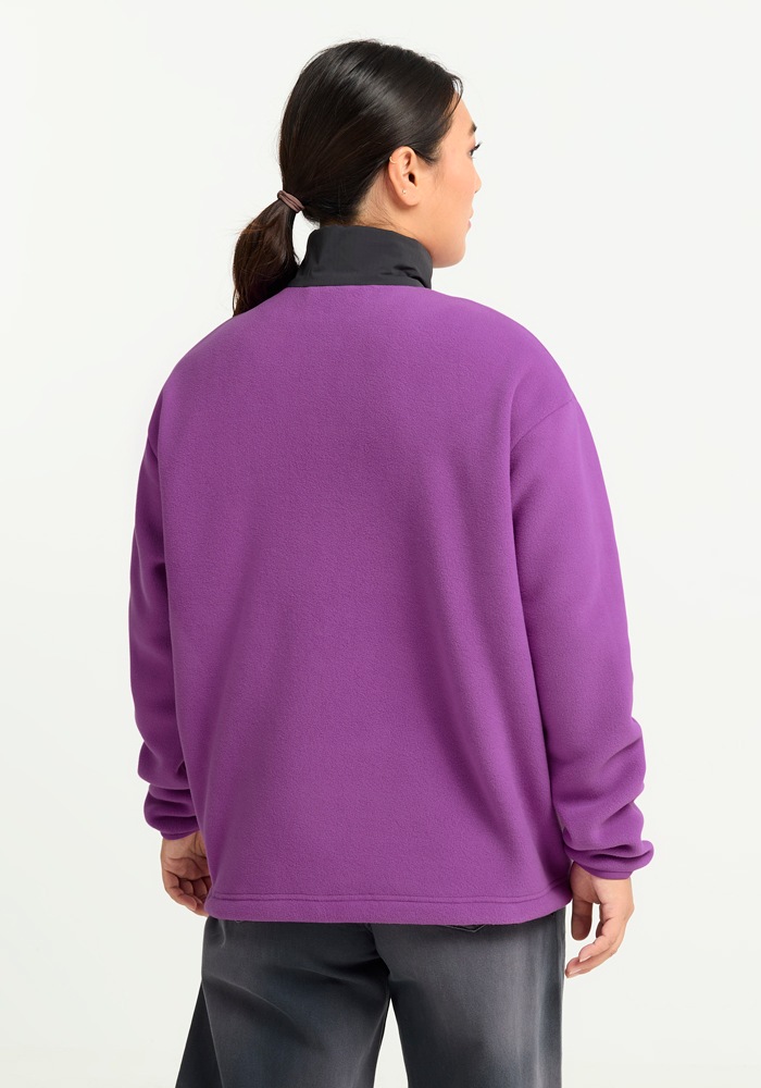 Fleecejacke JACK WOLFSKIN "SUMETRO FZ W", Damen, Gr. XXL (48), freesia, Obermaterial: 100% POLYESTER. Futter: 100% POLYESTER, Jacken Fleecejacke 2