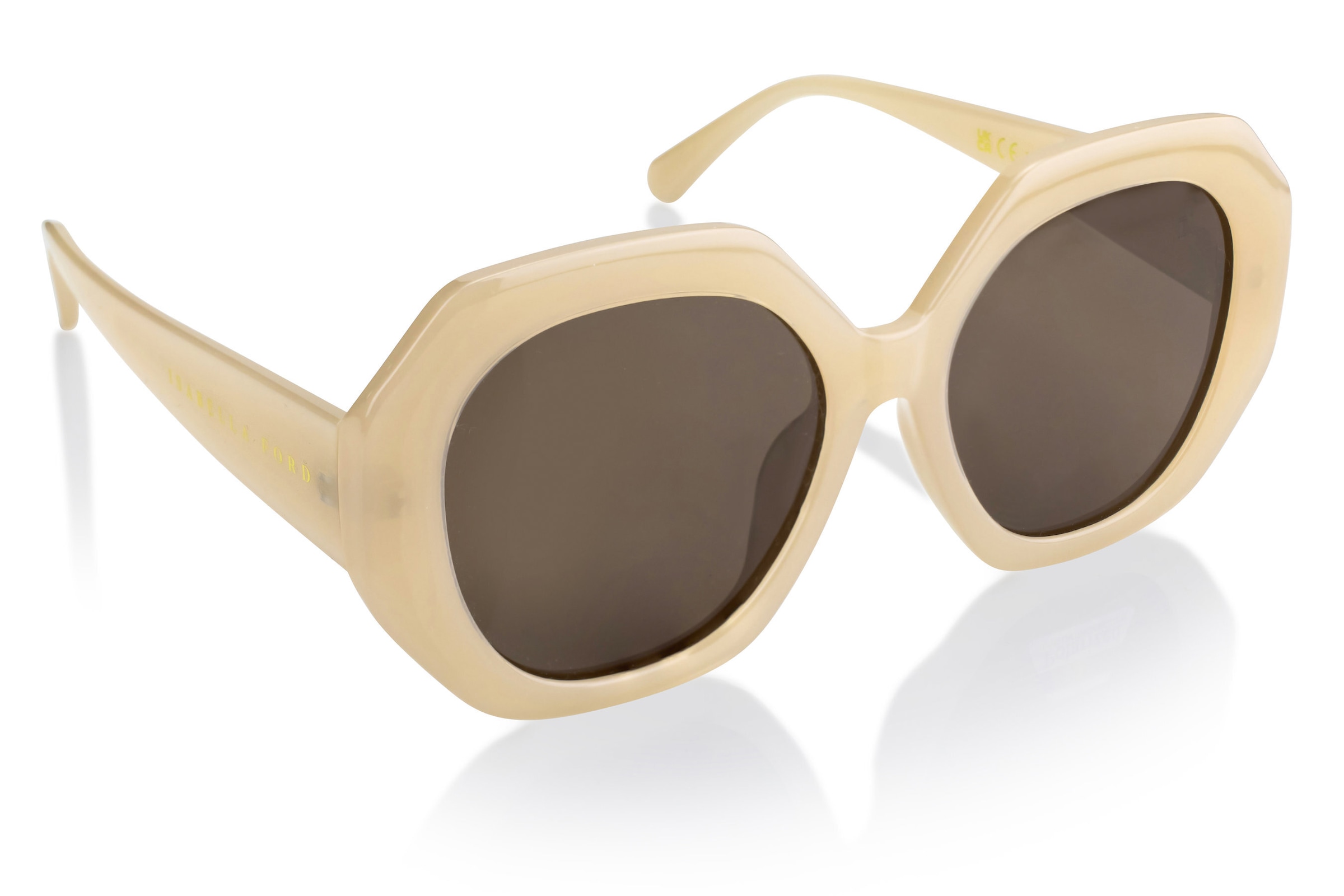 ISABELLA FORD Sonnenbrille »FA15-03« Glass 0.74MM Polarized Lens UV400，CAT3.0