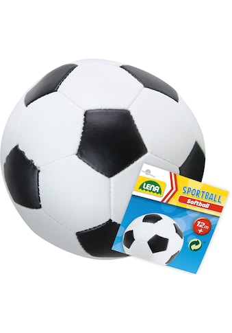 Lena ® Softball »Soft-Fußball 18 cm schwarz...