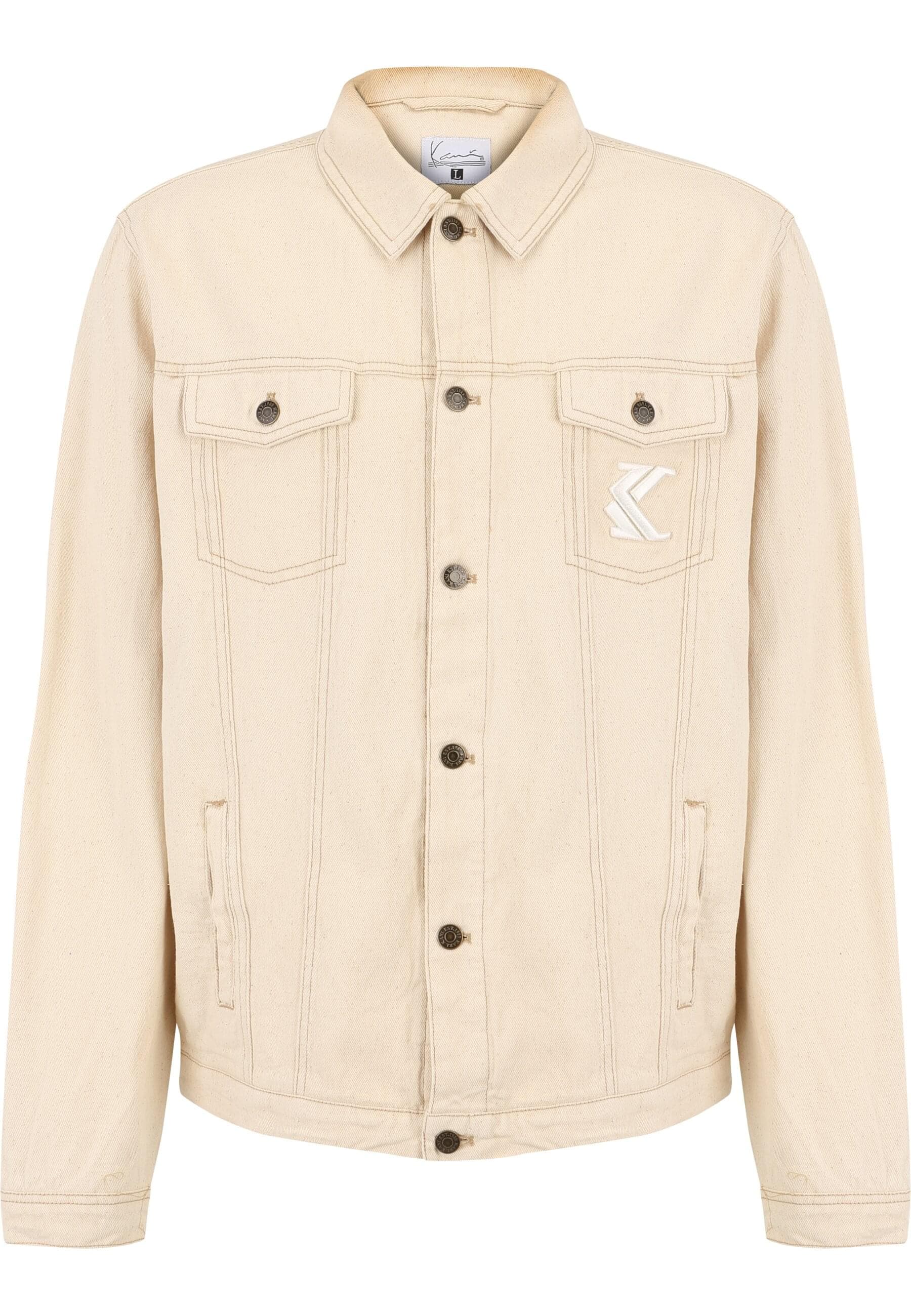 Karl Kani Jeansjacke "Karl Kani Herren KU221-015-1 KK OG Ecru Jacket" 1 Stk günstig online kaufen