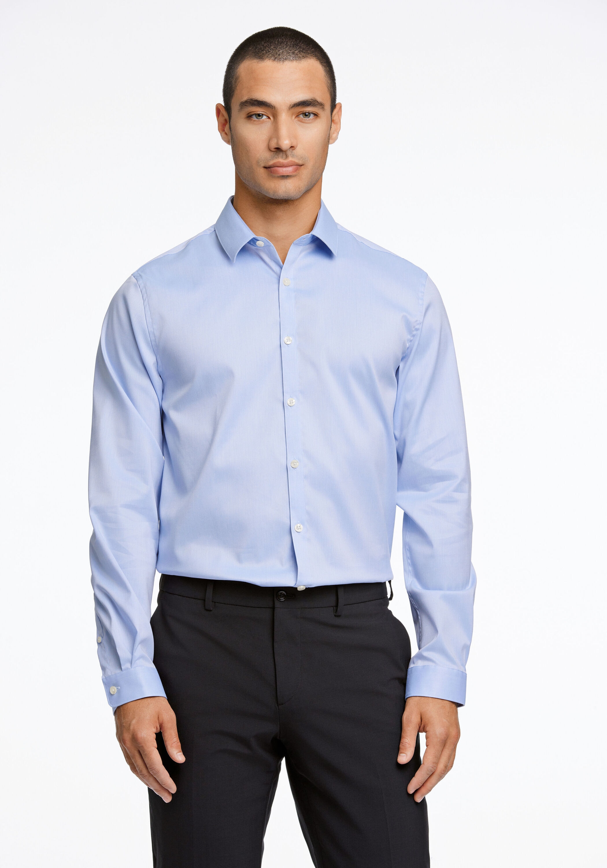 LINDBERGH "Technisches Hemd (Langarm) Slim Fit"