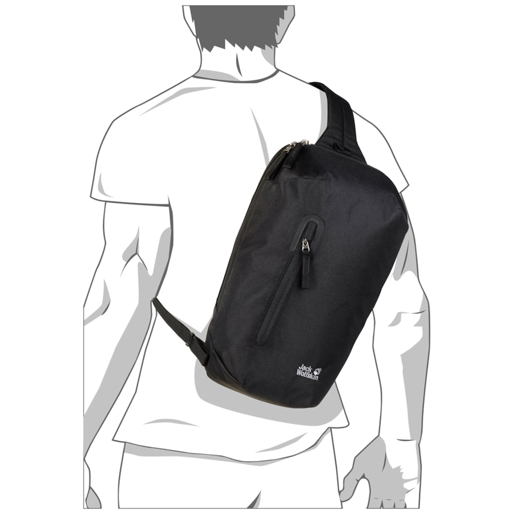 Jack Wolfskin Cityrucksack »MAROUBRA SLING BAG«