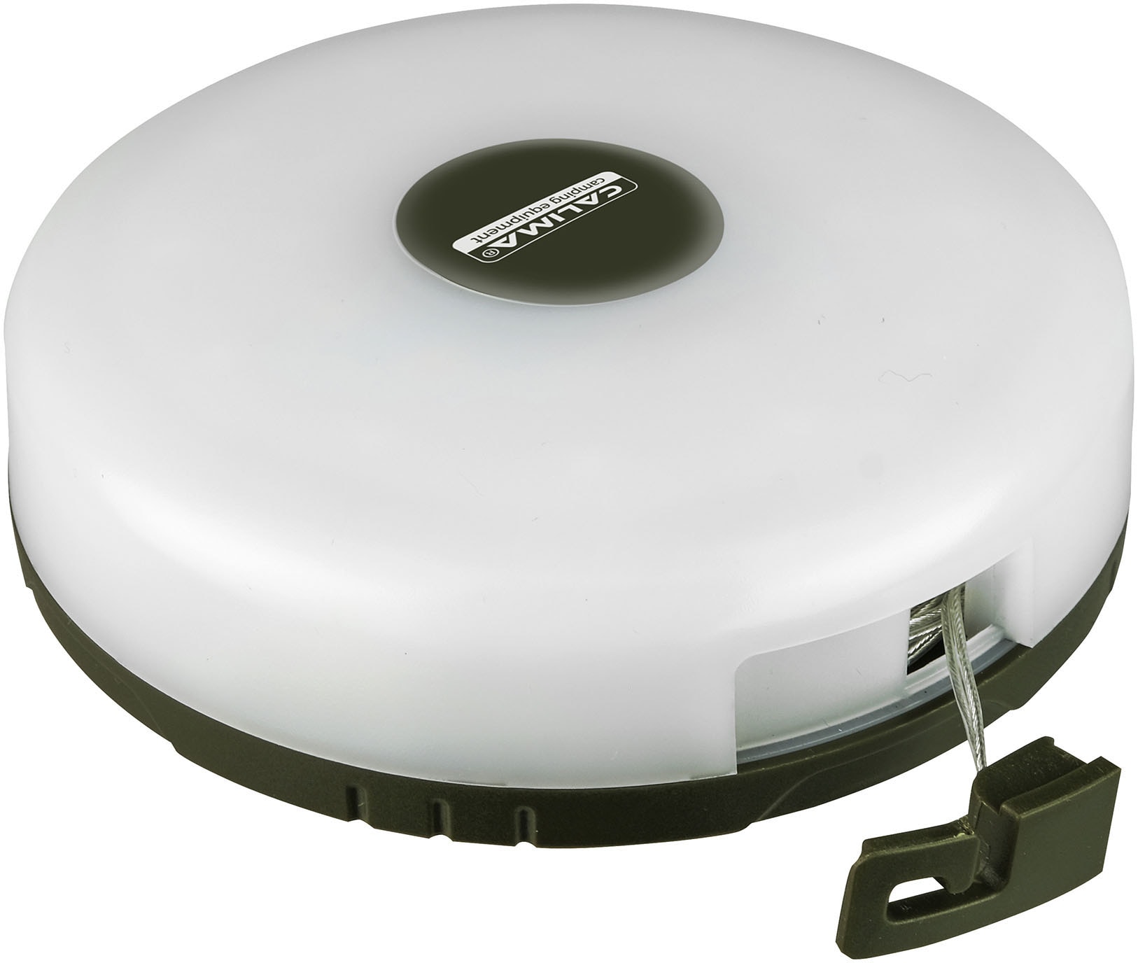 CALIMA Hängeleuchte "Outdoor Lichterkette aufladbar 10m" 3 Stk. RGB günstig online kaufen