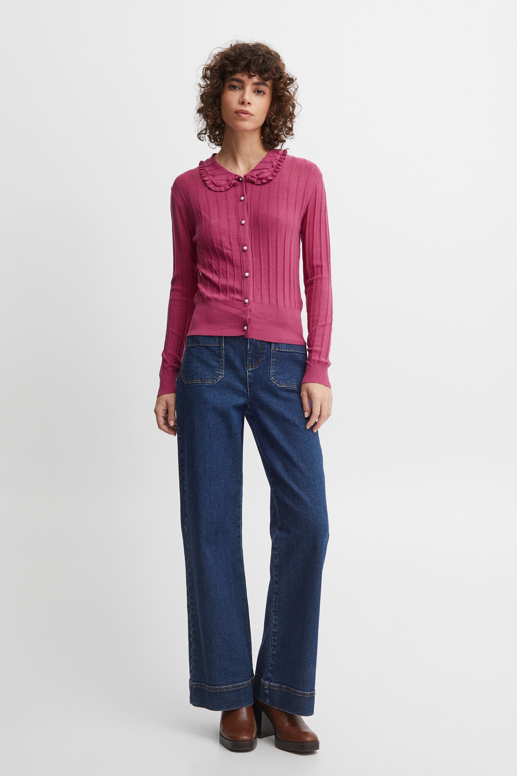 Ichi Strickjacke »Strickjacke IRFantine«