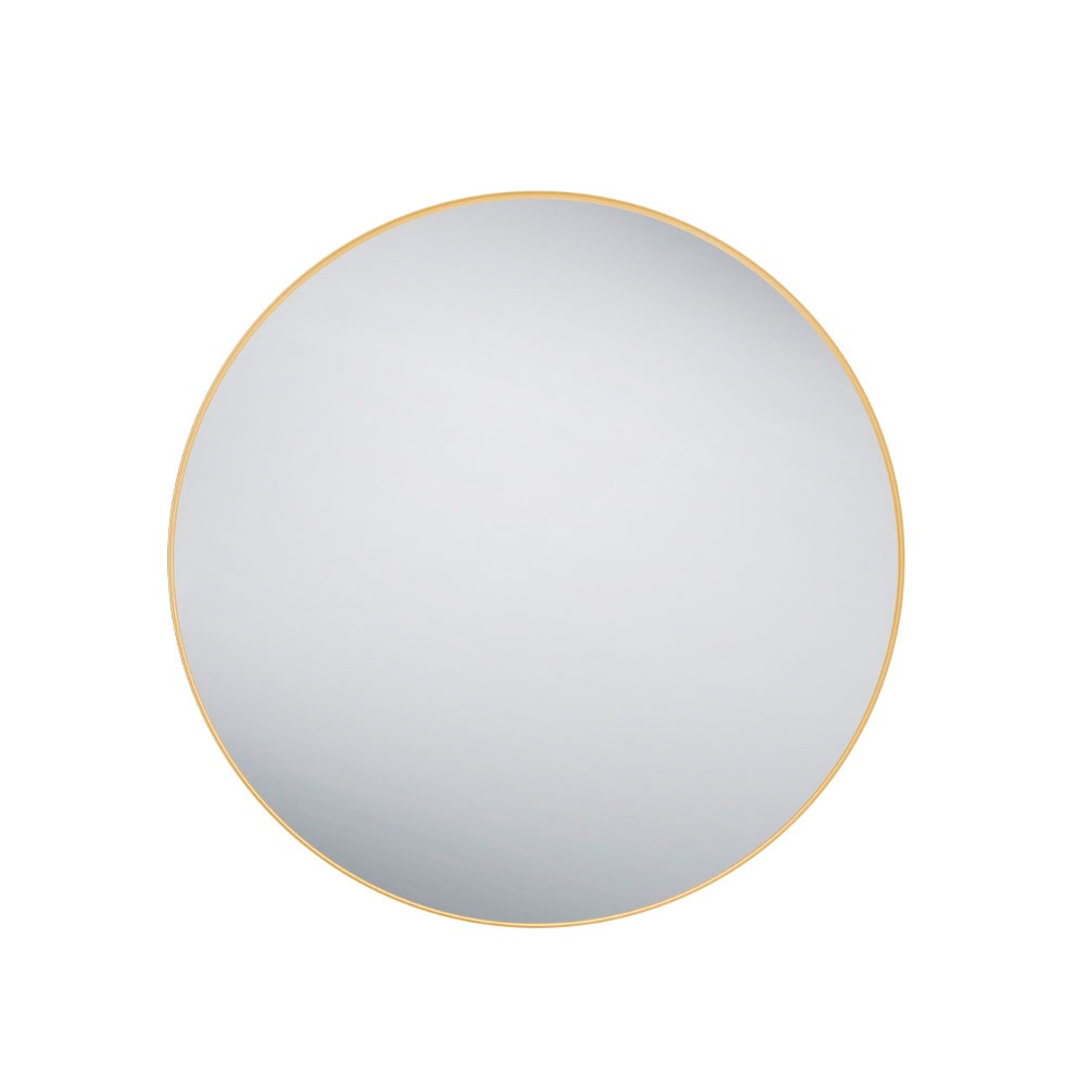 MIRRORS AND MORE Dekospiegel "Britney" Wandspiegel, rund, Ø 80 cm, Metallra günstig online kaufen