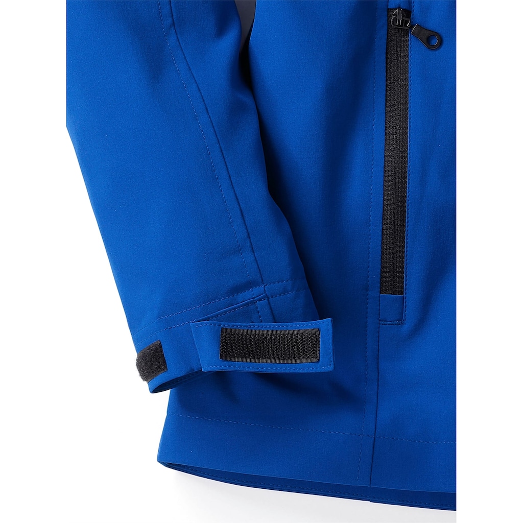 Catamaran Softshelljacke, mit Kapuze