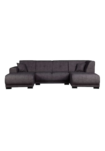 Home affaire Sofa »Langeland« incl. 2 Zierkissen Re...