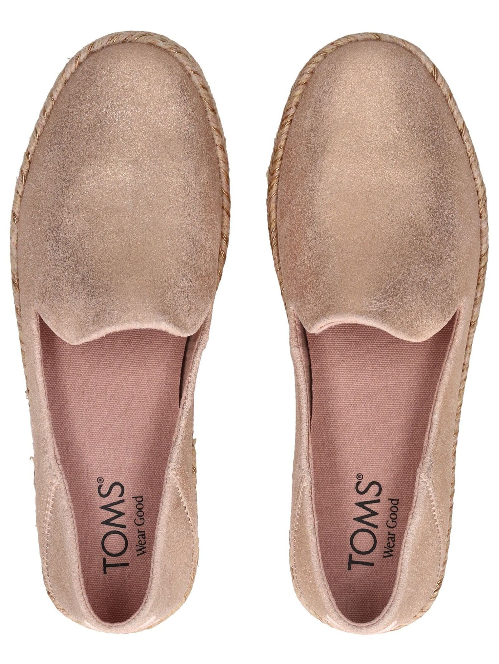 TOMS Espadrille »TOMS Slipper Leder«