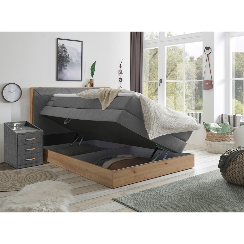 ED EXCITING DESIGN Boxspringbett »Bellevue«