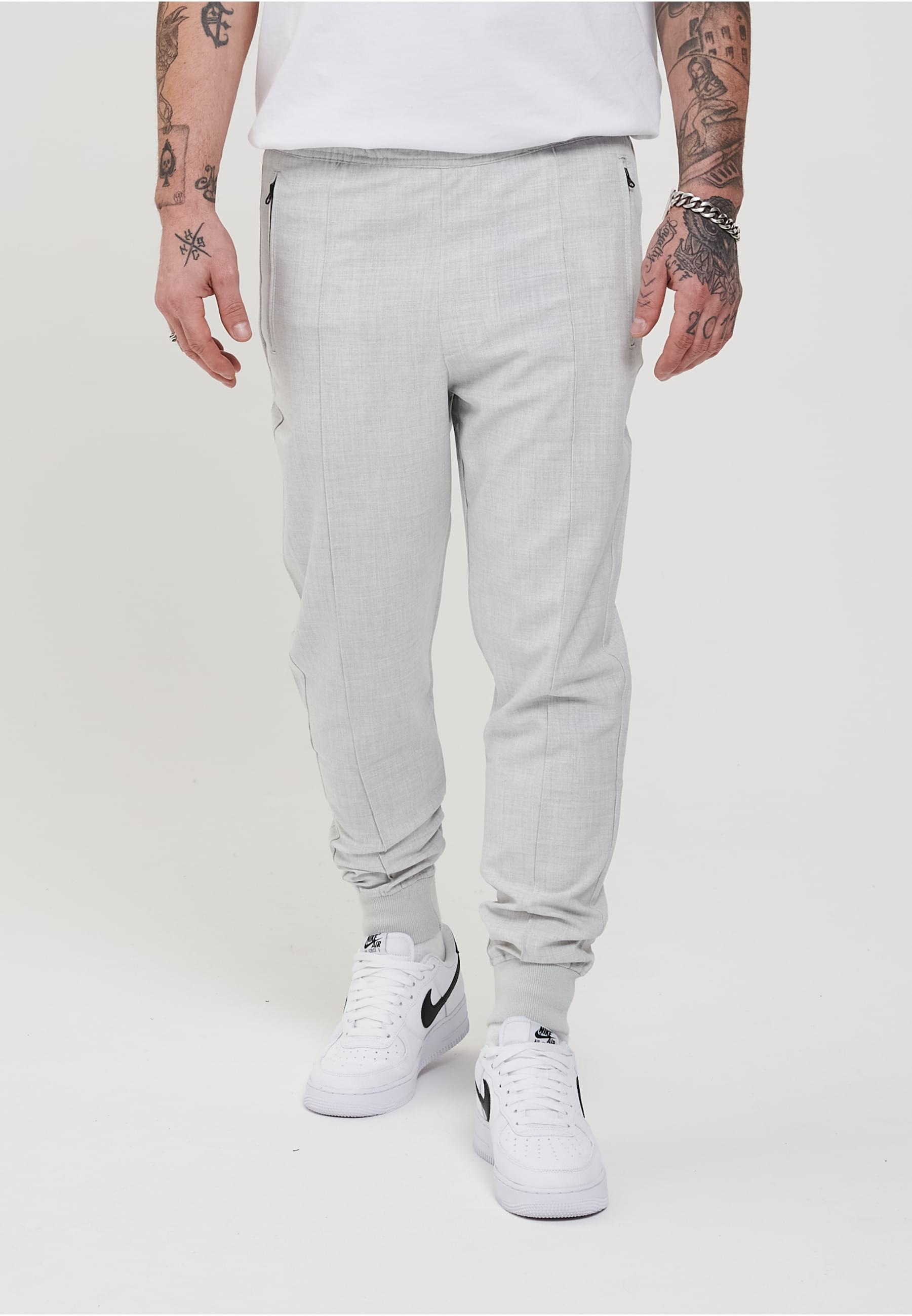 2Y Studios Jogginghose »2Y Studios Herren 2Y Cropped Sweat Pants«, (1 tlg.)
