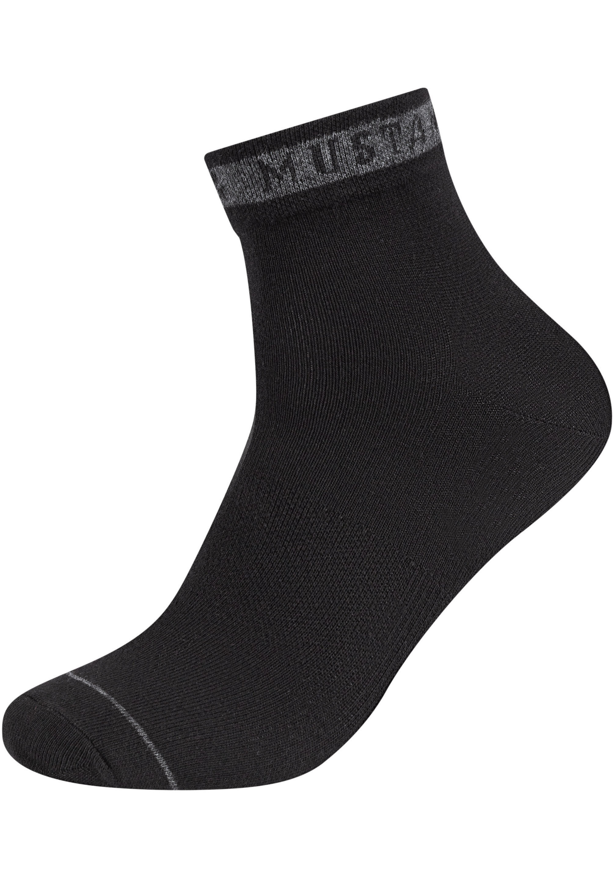 Thumbnail - MUSTANG Kurzsocken "casual", (6 Paar), mit hohem Baumwollanteil