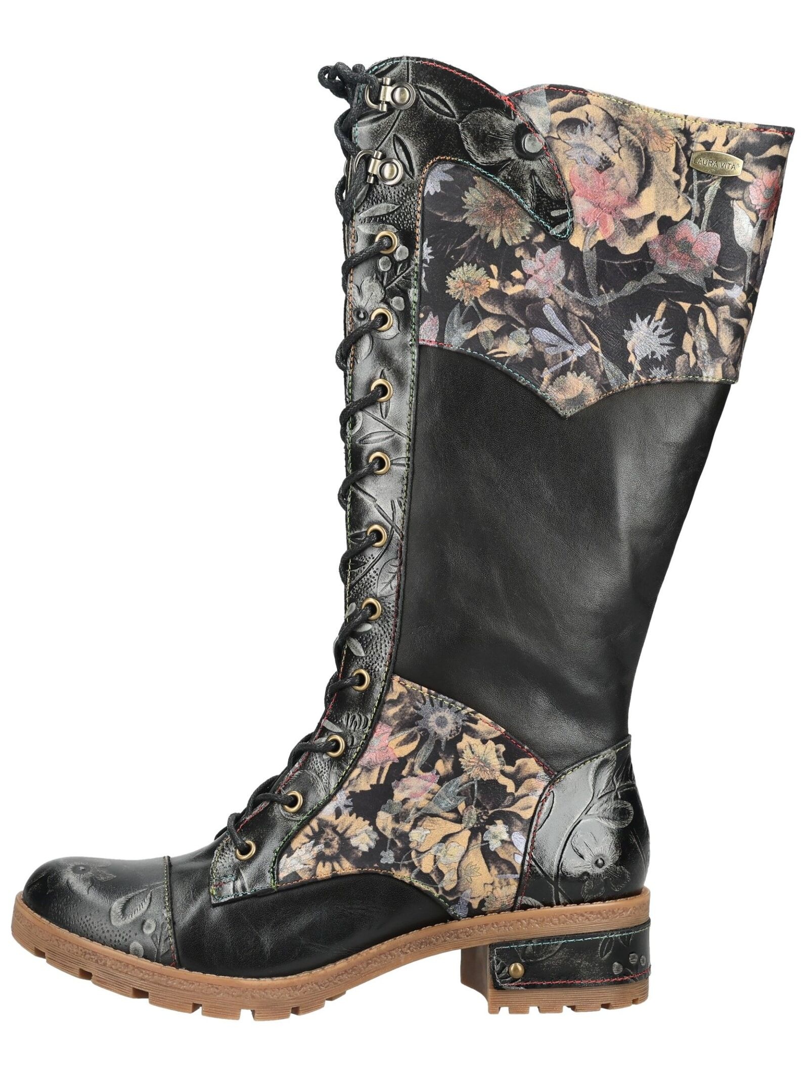 LAURA VITA Schnürstiefel »LAURA VITA Stiefel Leder/Textil«