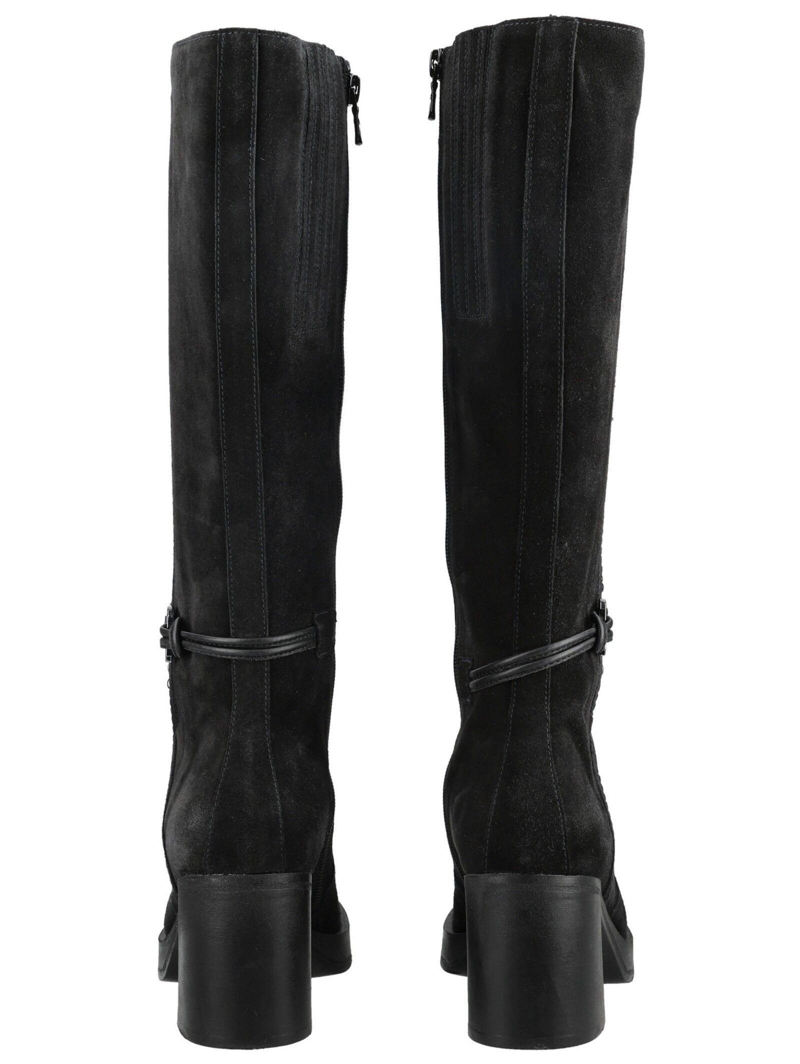 Nero Giardini High-Heel-Stiefel »Nero Giardini Stiefel Veloursleder/Textil«