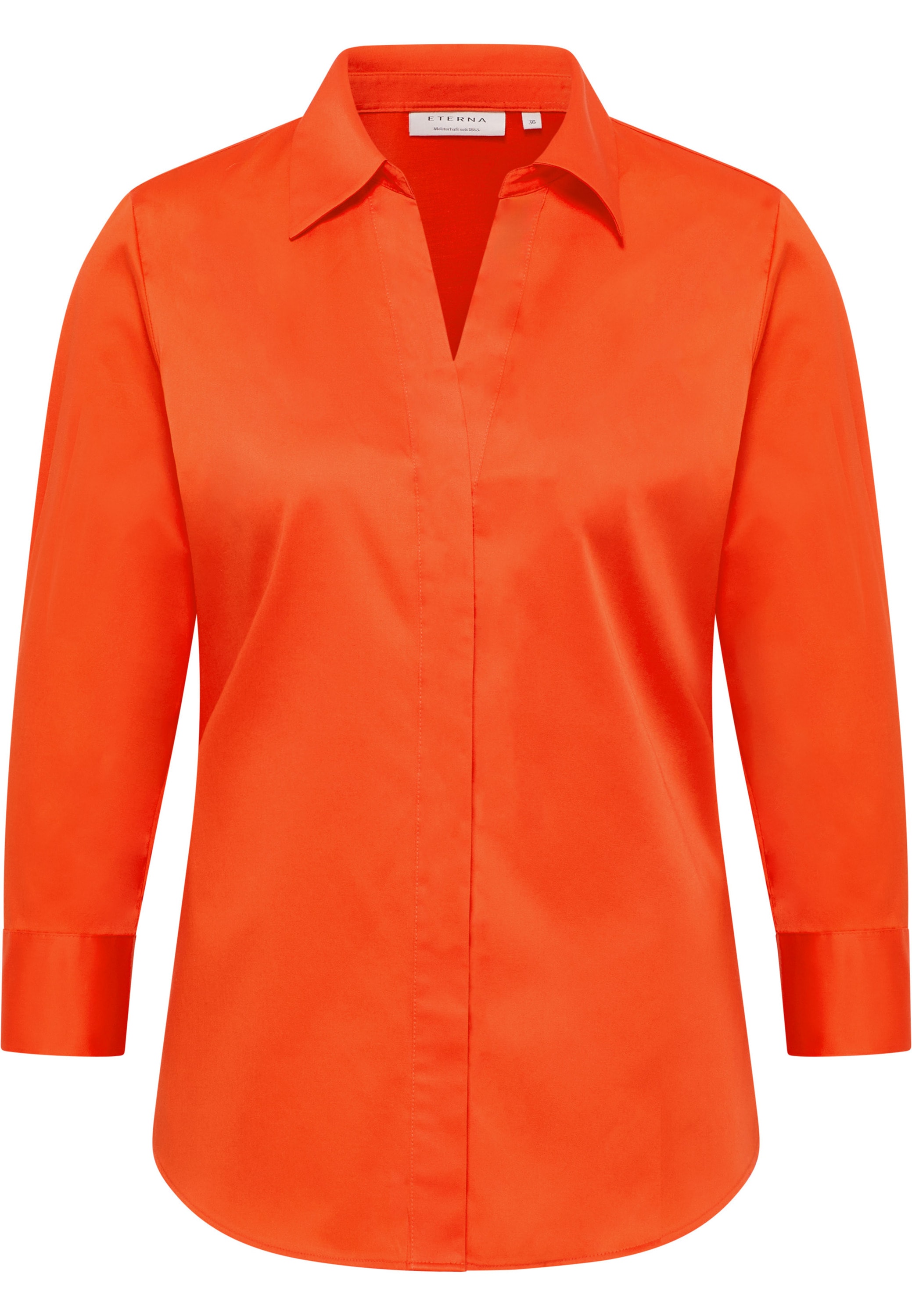 Eterna Hemdbluse »REGULAR FIT«, EASY IRON (bügelleicht)