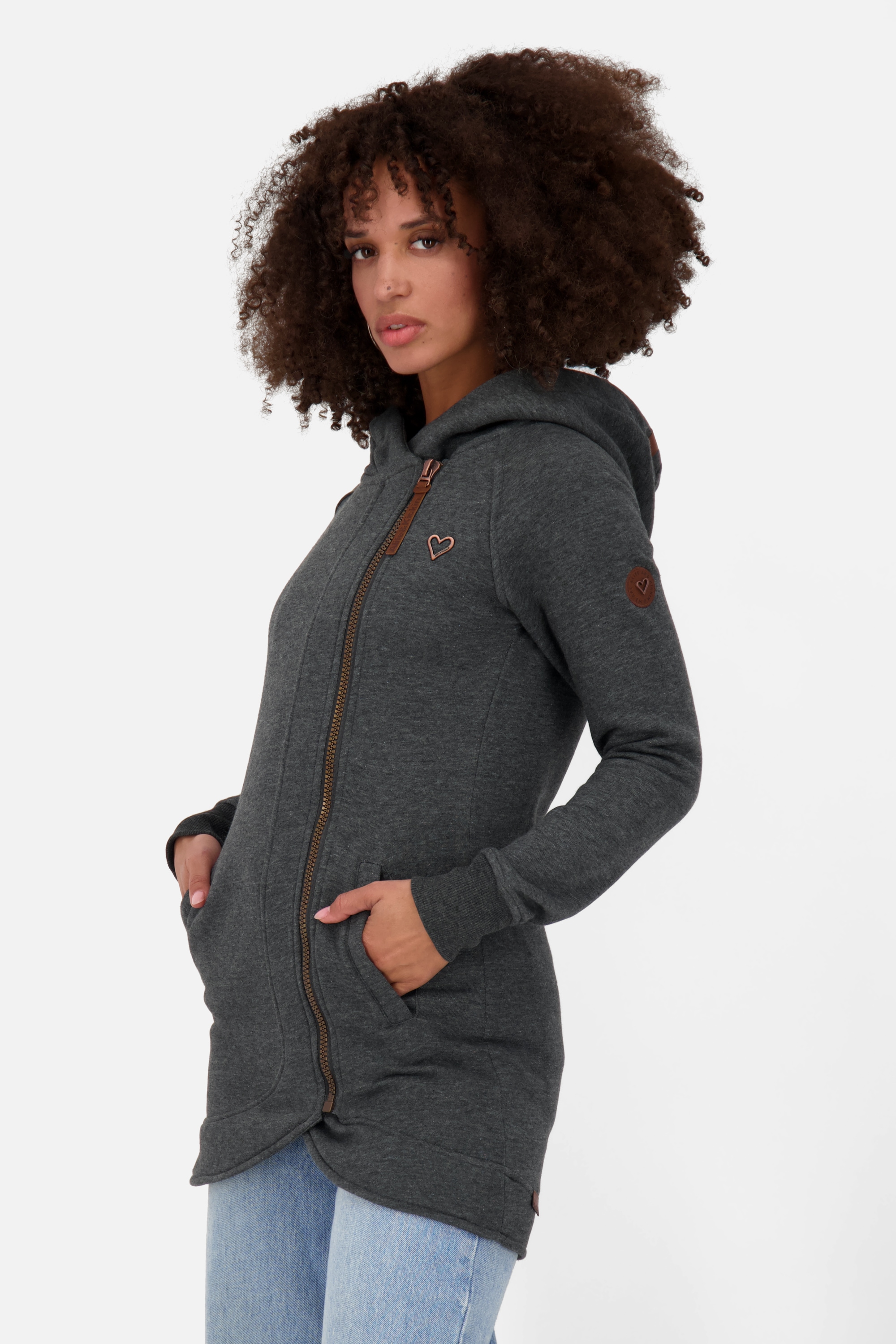 Alife & Kickin Kapuzensweatjacke »Damen MaryAK A«